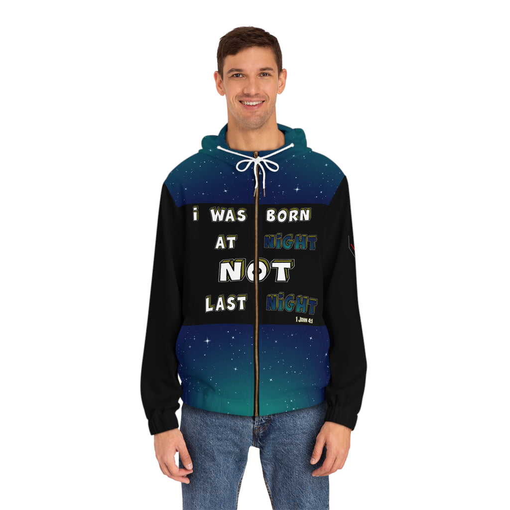 At Night Not Last Night Hoodie Men's