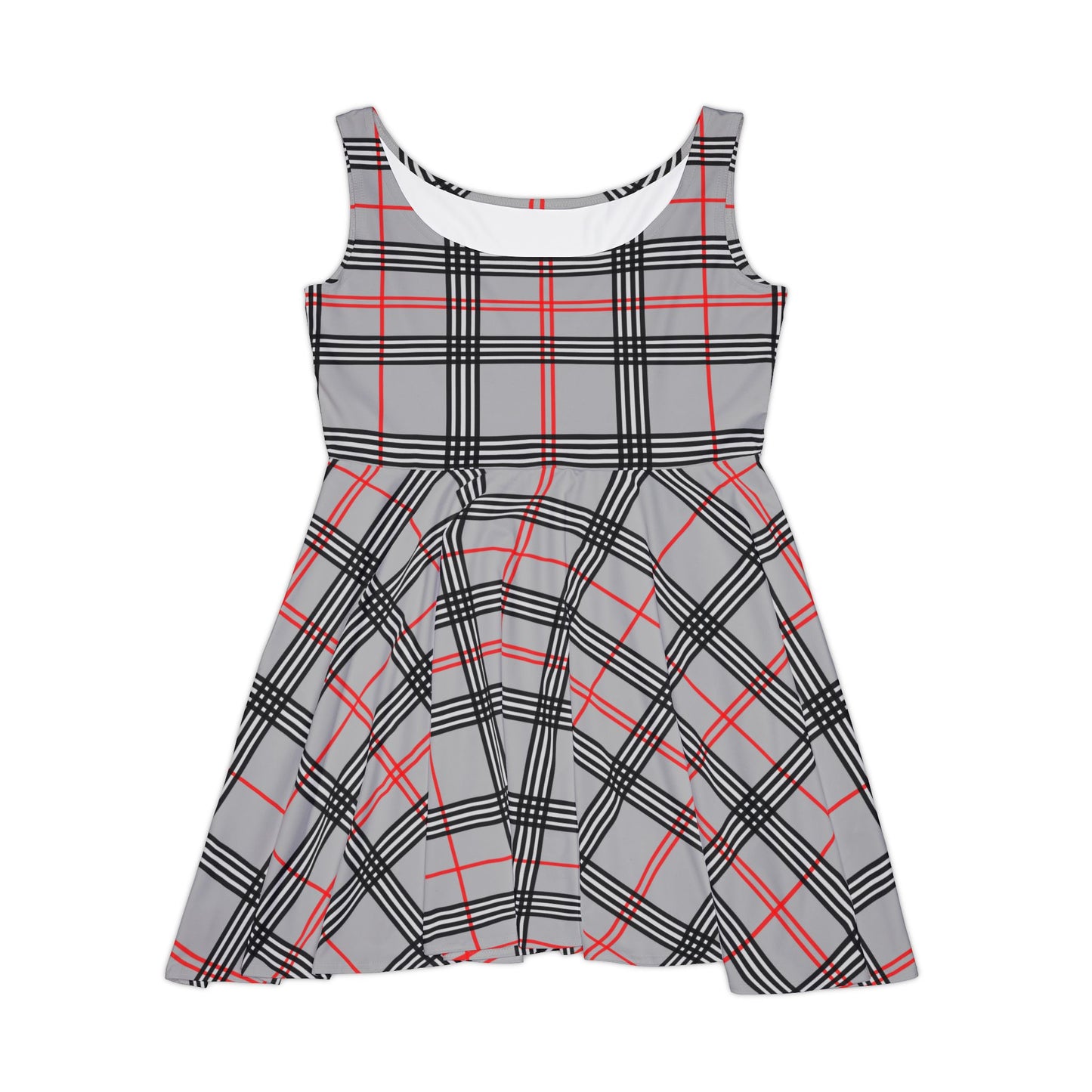 Divine Vessel Plaid Dress