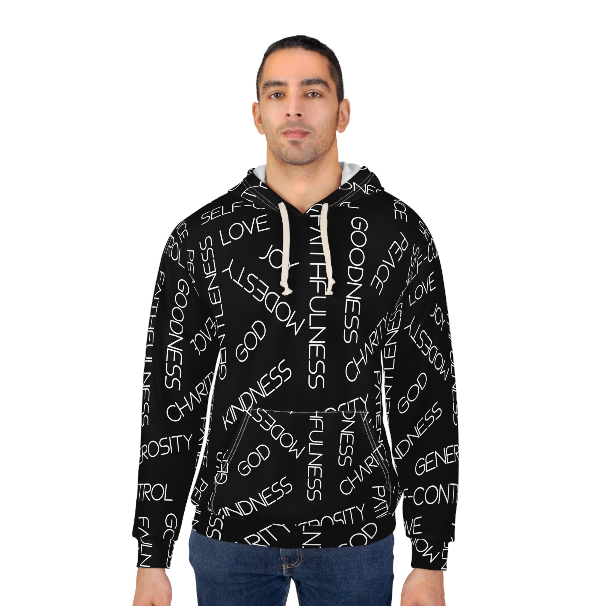 Vessels Fruits of the Holy Spirit Hoodie Black