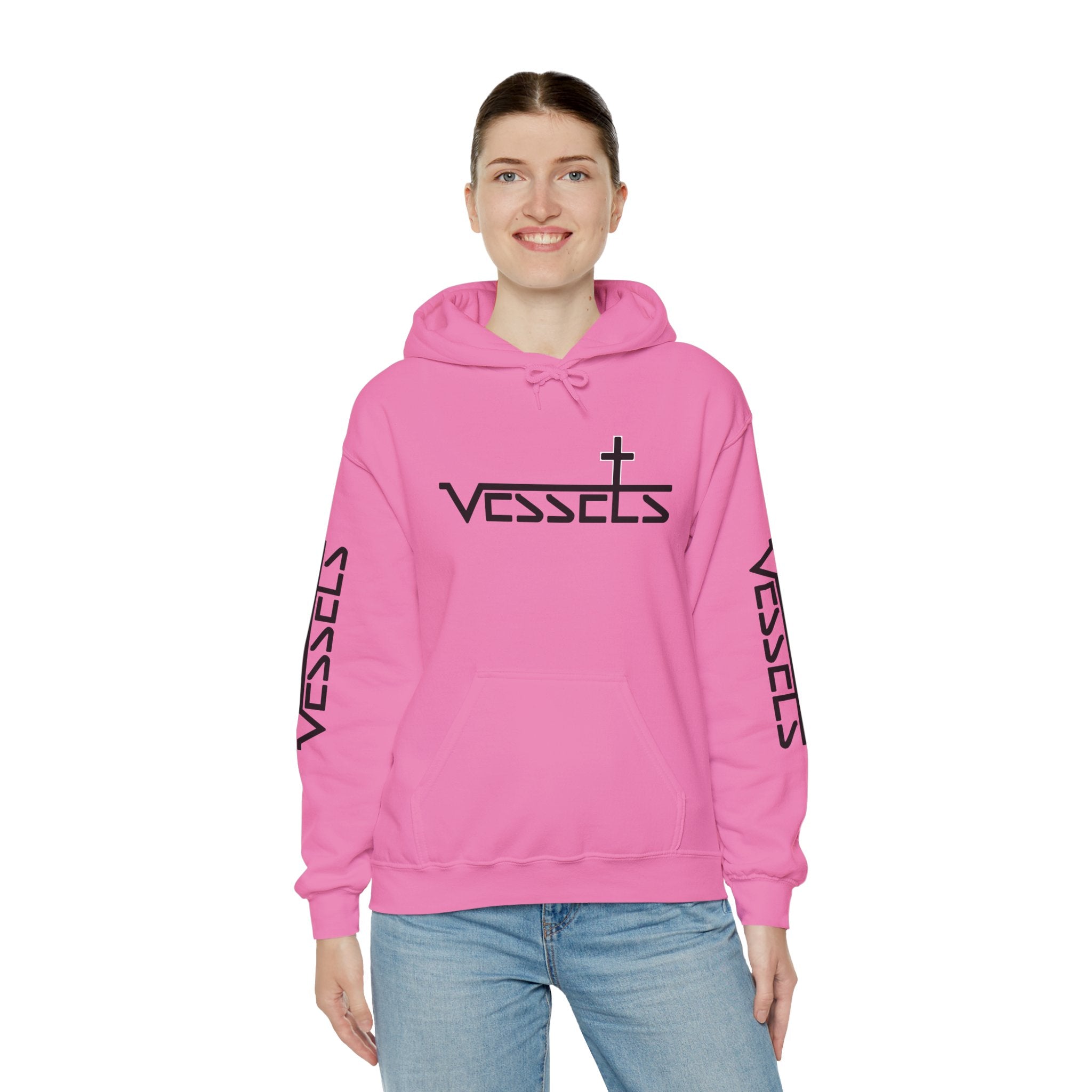 Vessels Unisex Heavy Blend™ Hooded Sweatshirt - Faith-Inspired Streetwear