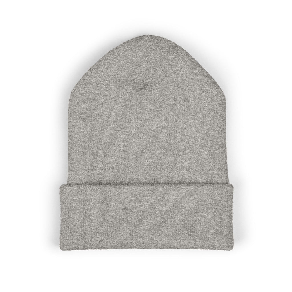 Vessels Embroidered Beanie Hat -Vessels for God and God's Love, Stylish and Trendy Faith Wear