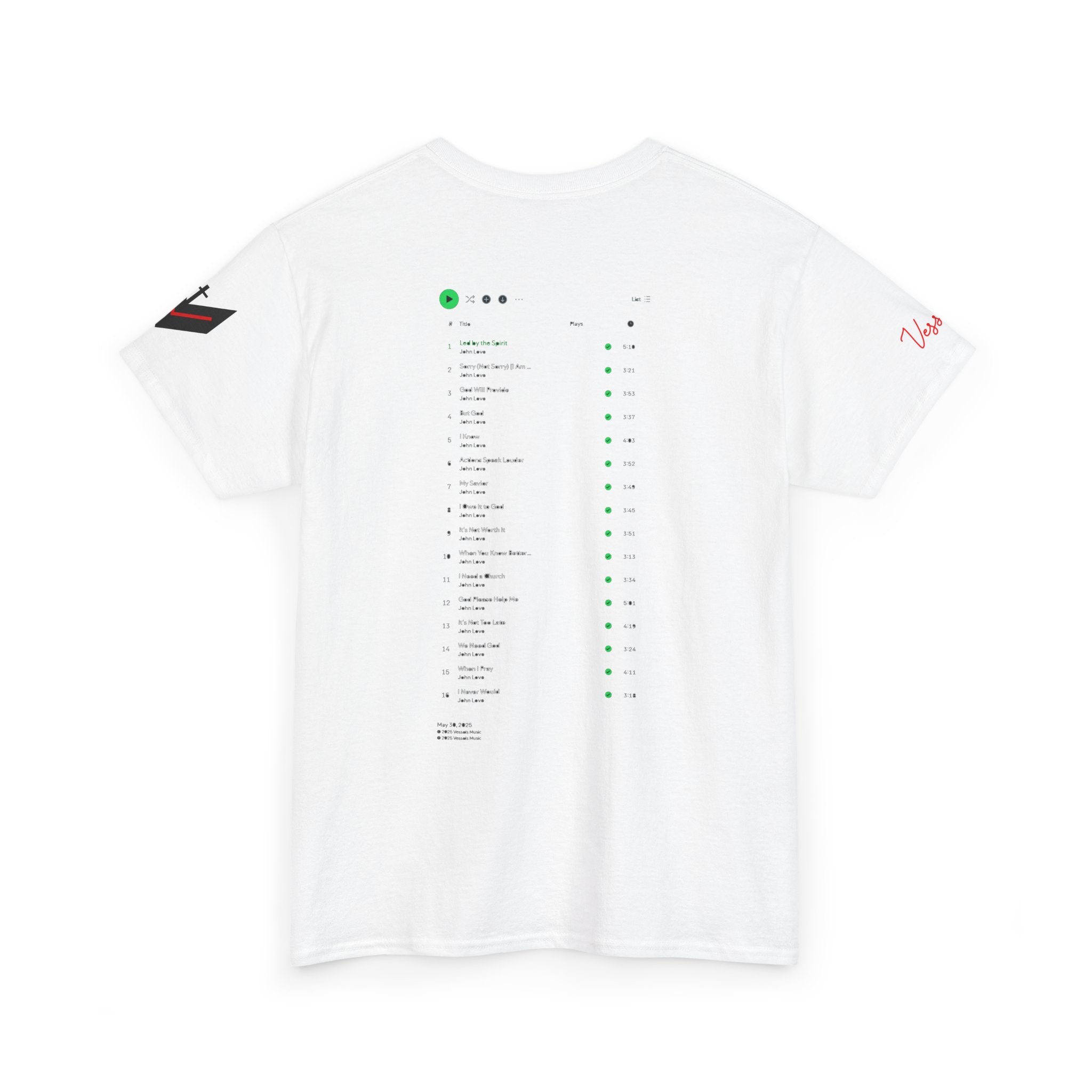 Love Like This Tee - Vessels United TV, Vessels Music, Unisex Heavy Cotton Shirt, Music Lover Gift, Casual Wear, Vintage Art T-Shirt, Feel Good Fashion