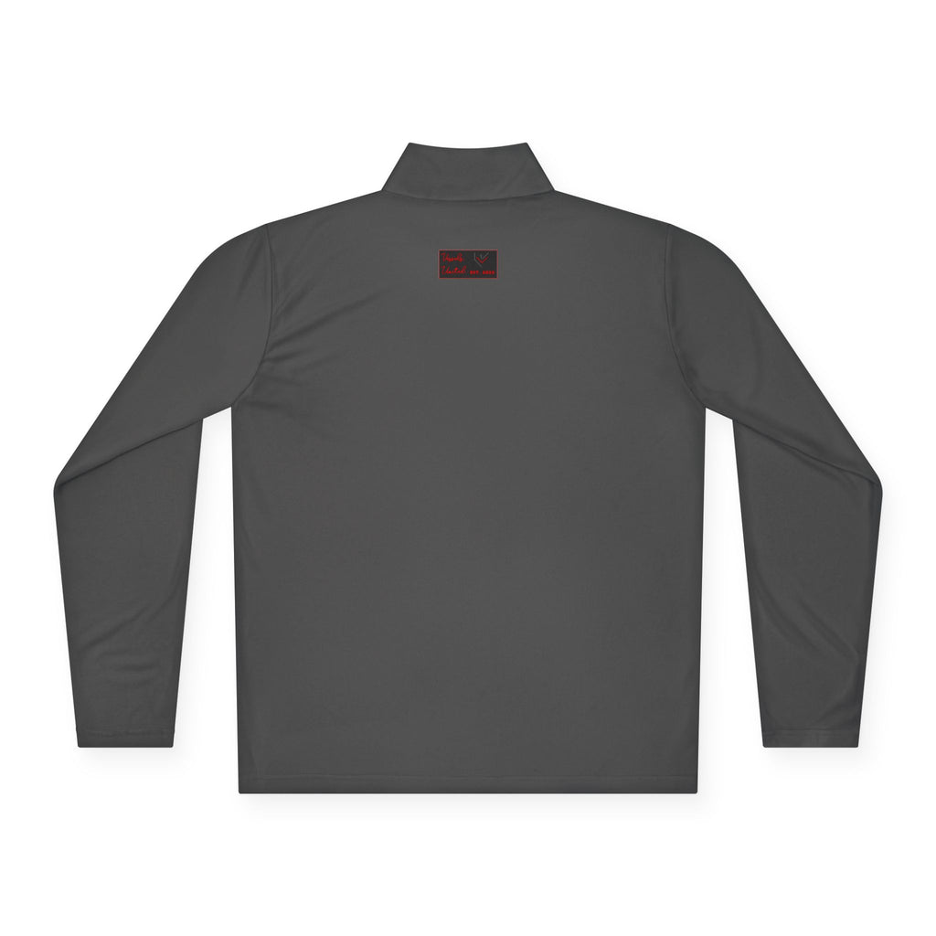 Body Is A Temple of God Quarter-Zip Pullover