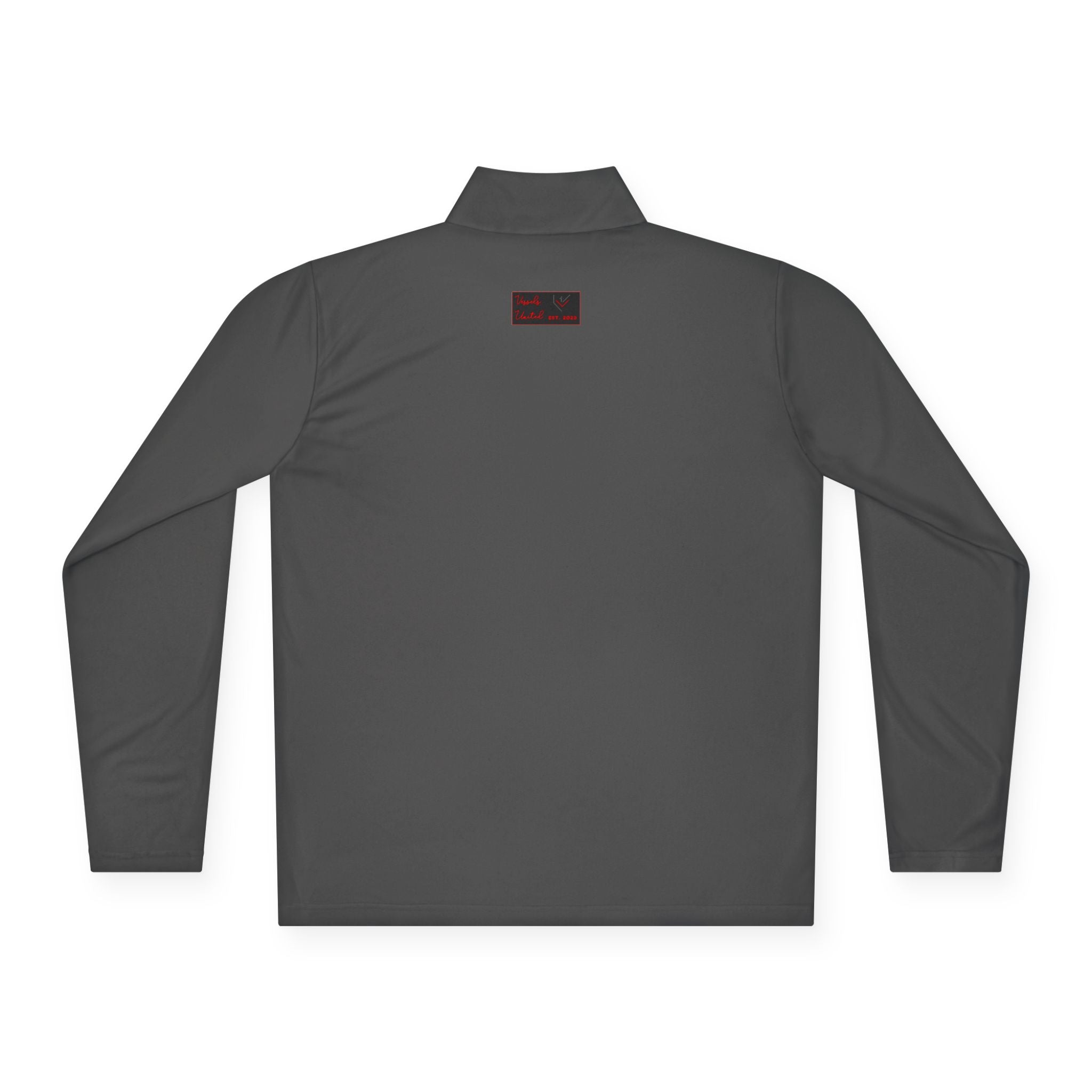Body Is A Temple of God Quarter-Zip Pullover