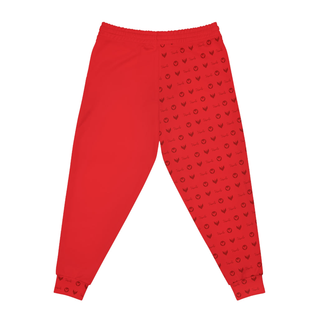All Over Vessel Joggers Red