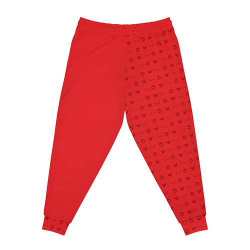 All Over Vessel Joggers Red