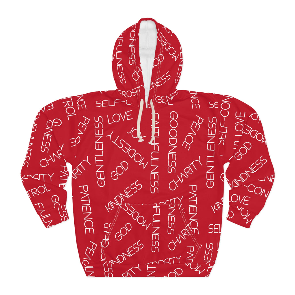 Vessels Fruits of the Holy Spirit Hoodie Red