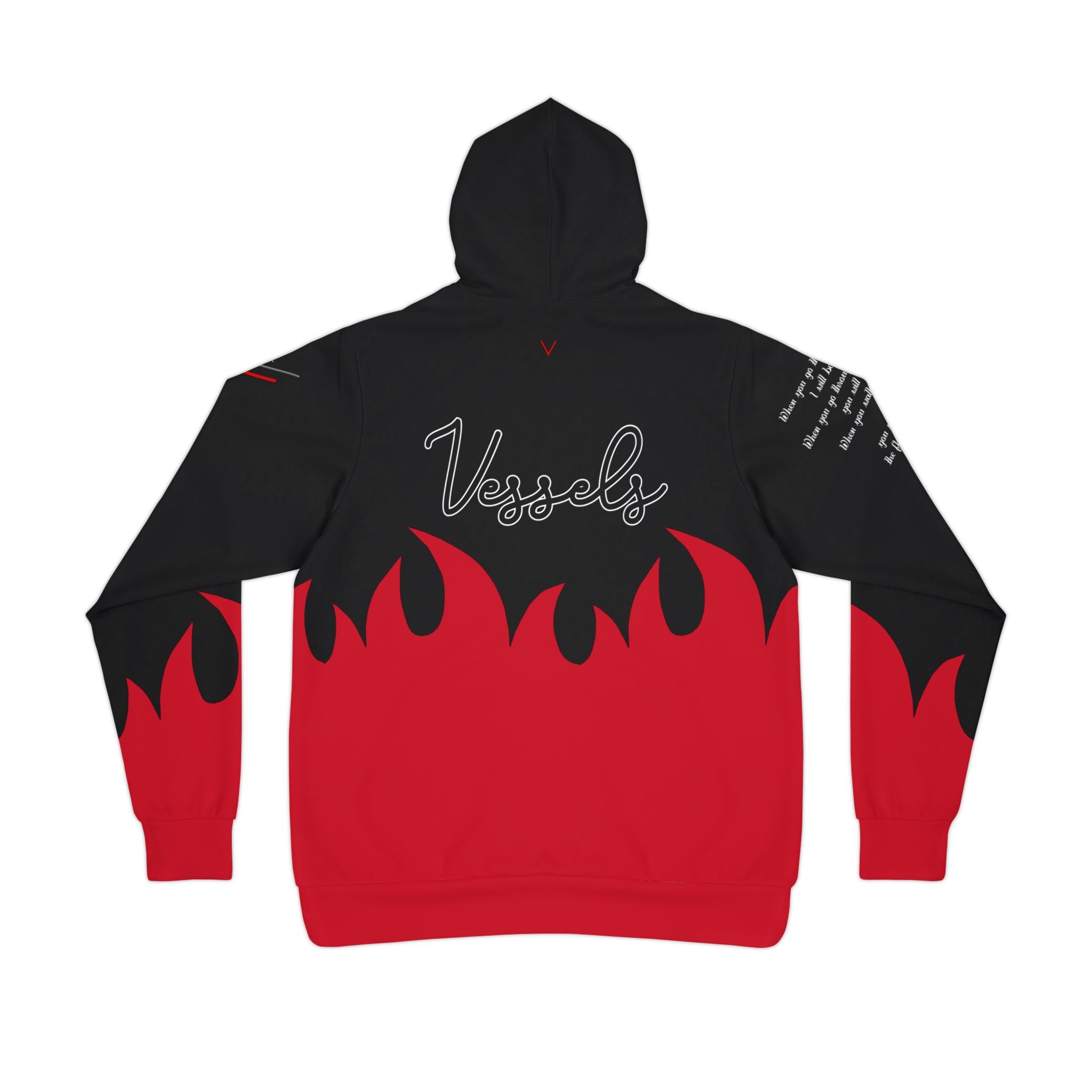 Not By The Flame Hoodie