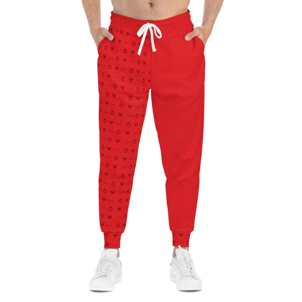 All Over Vessel Joggers Red
