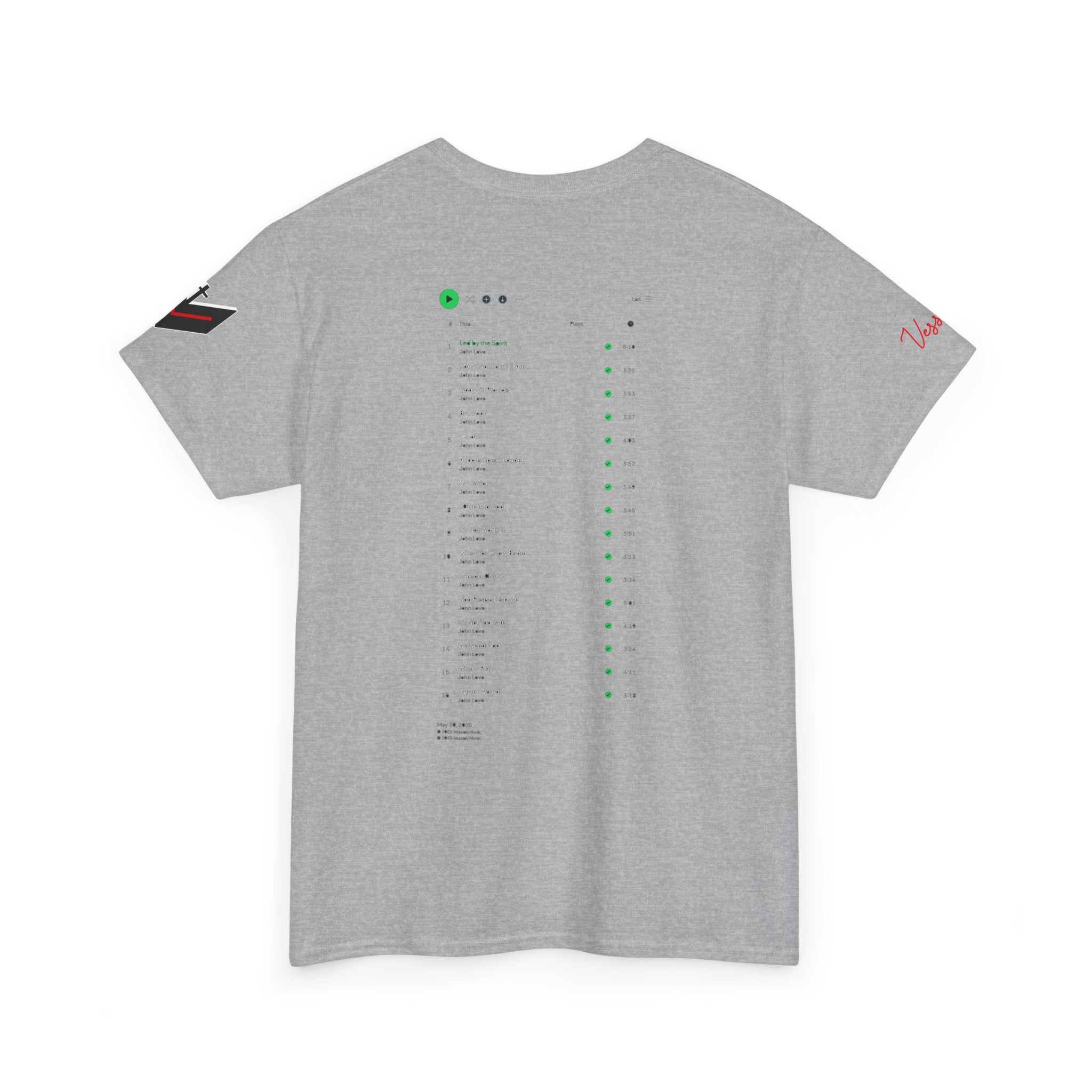 Love Like This Tee - Vessels United TV, Vessels Music, Unisex Heavy Cotton Shirt, Music Lover Gift, Casual Wear, Vintage Art T-Shirt, Feel Good Fashion