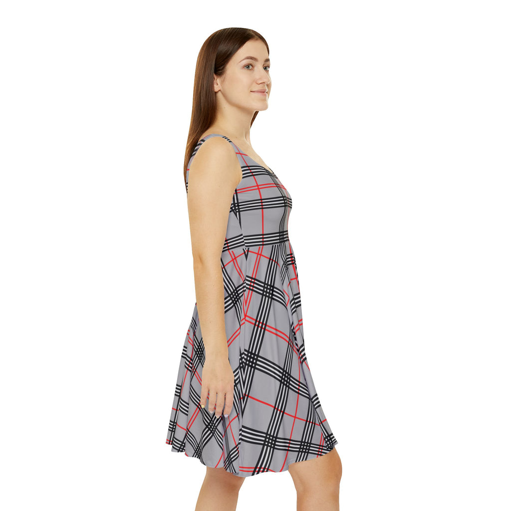 Vessels Plaid Dress