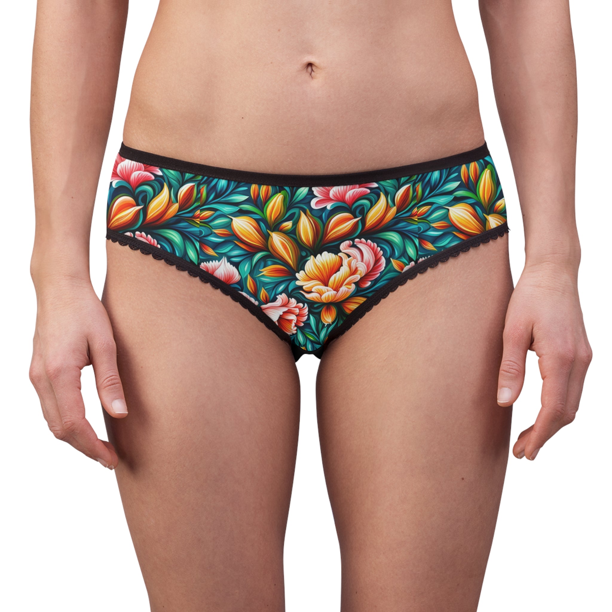 Women's Flower Briefs