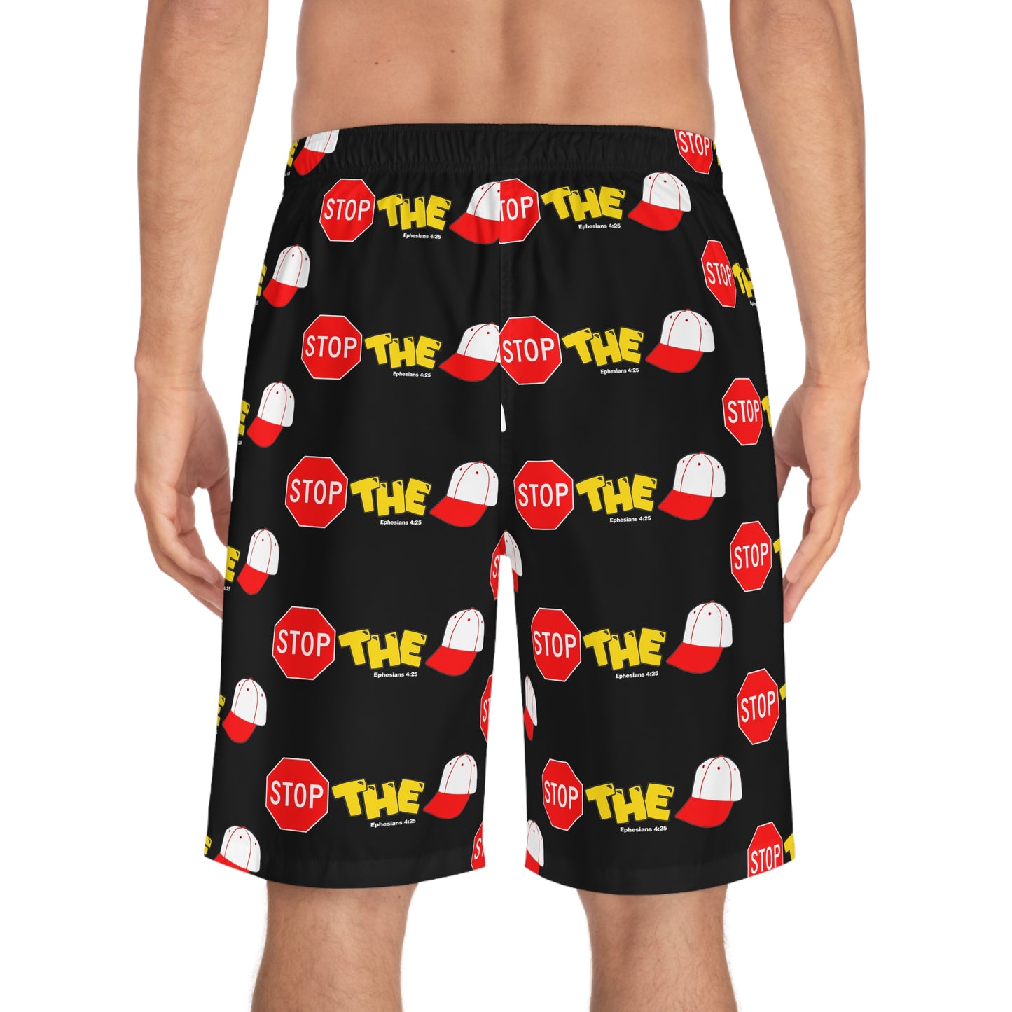 Stop The Cap Men's Shorts