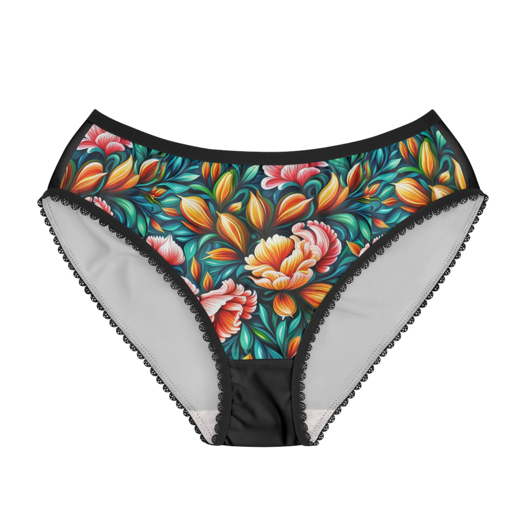 Women's Flower Briefs