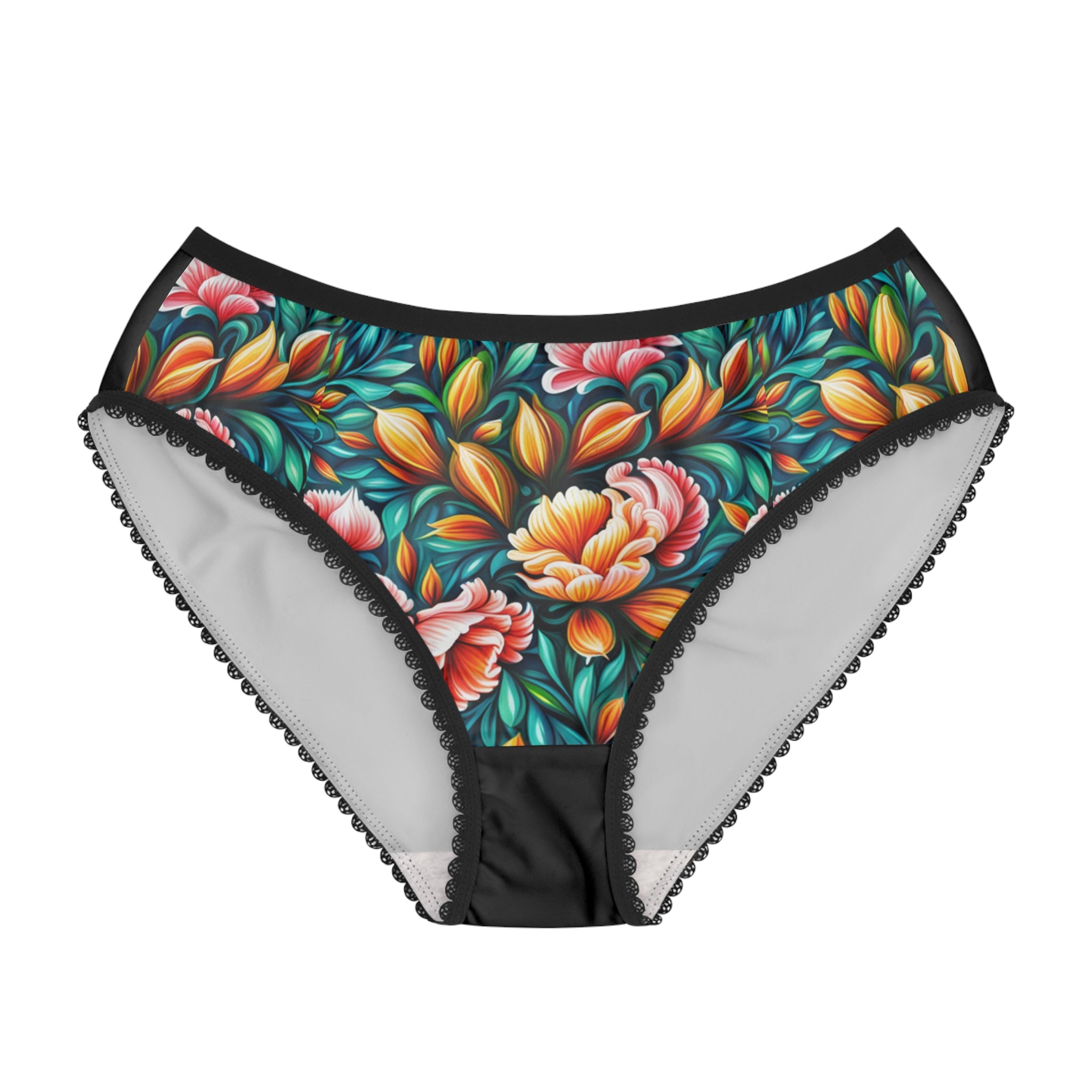 Women's Flower Briefs