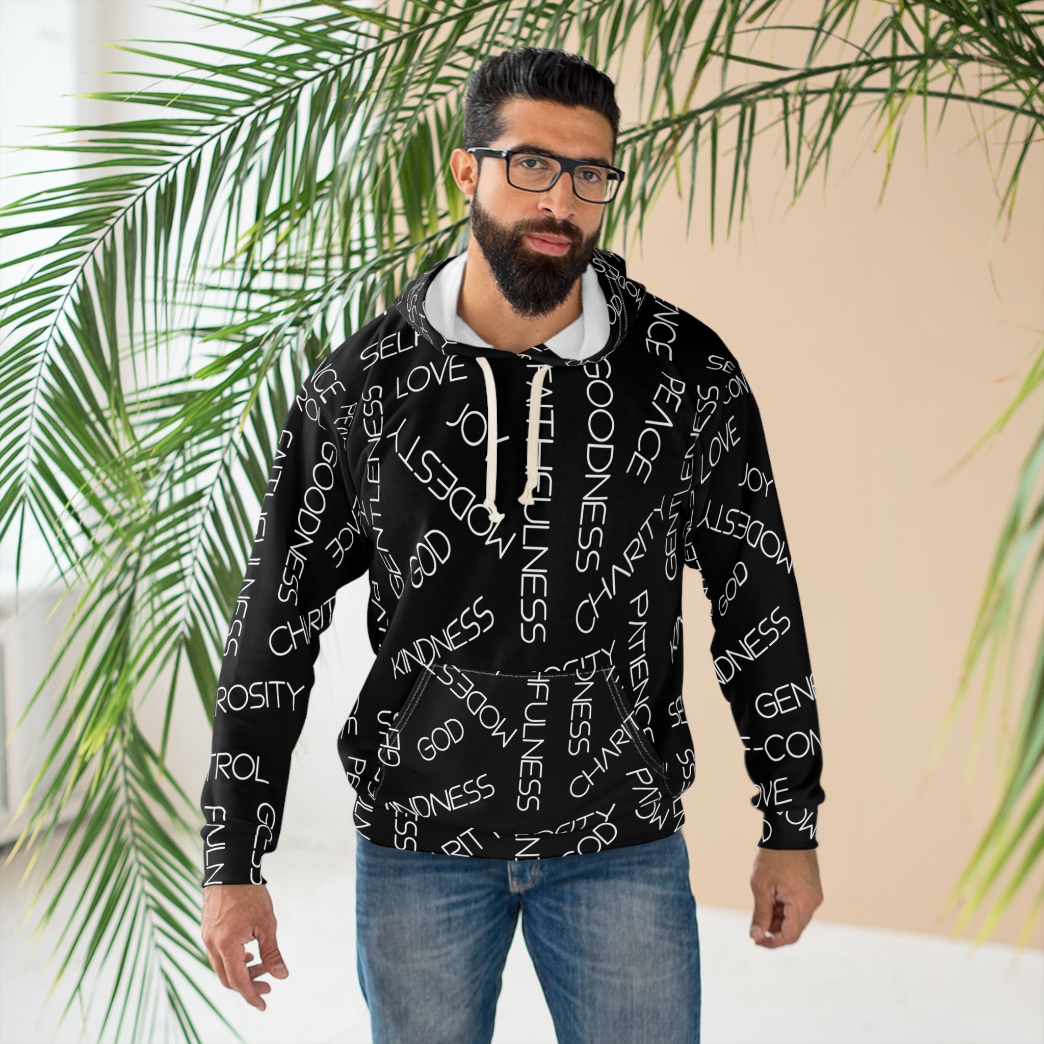 Vessels Fruits of the Holy Spirit Hoodie Black