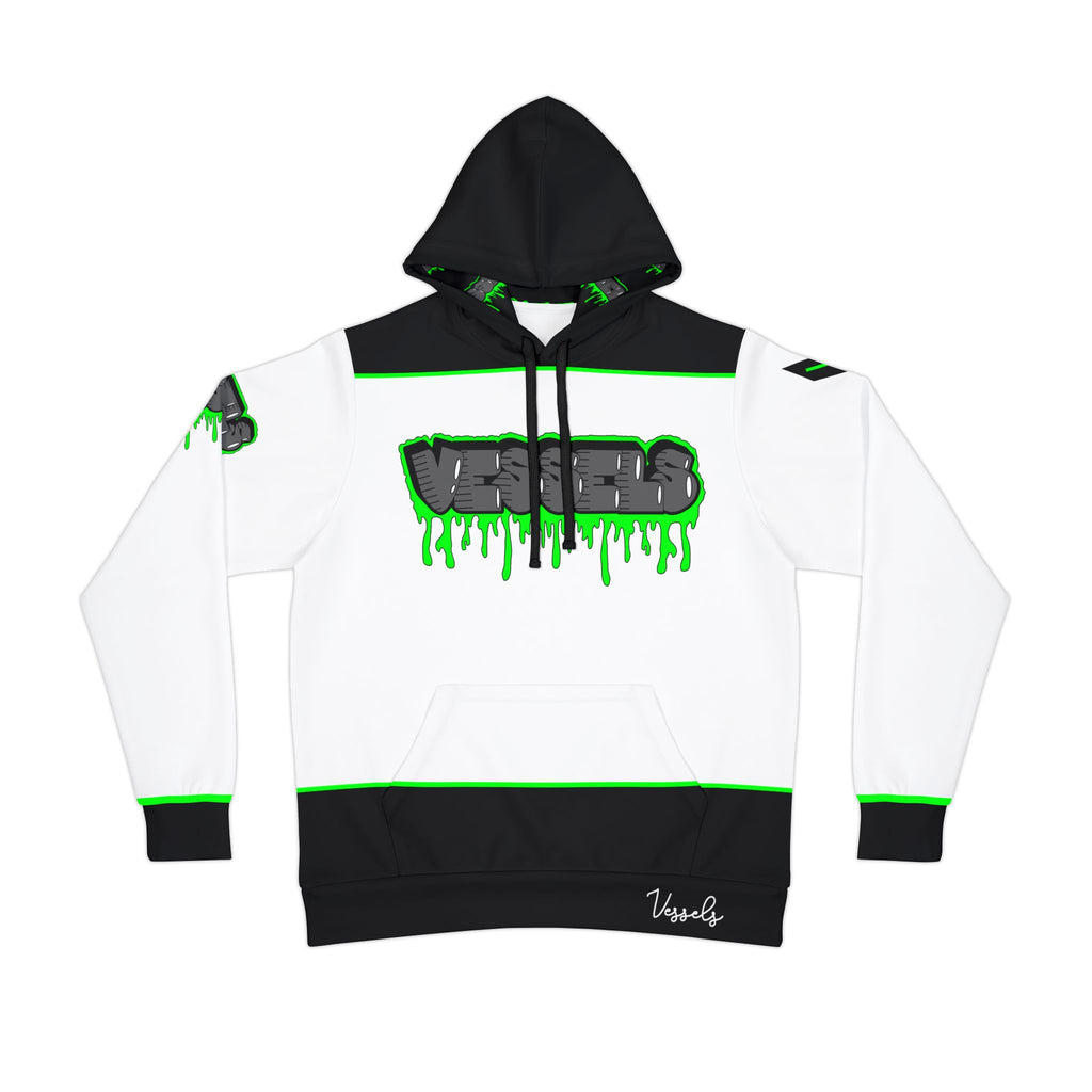 Vessels Drippy Graffiti Bubble Hoodie