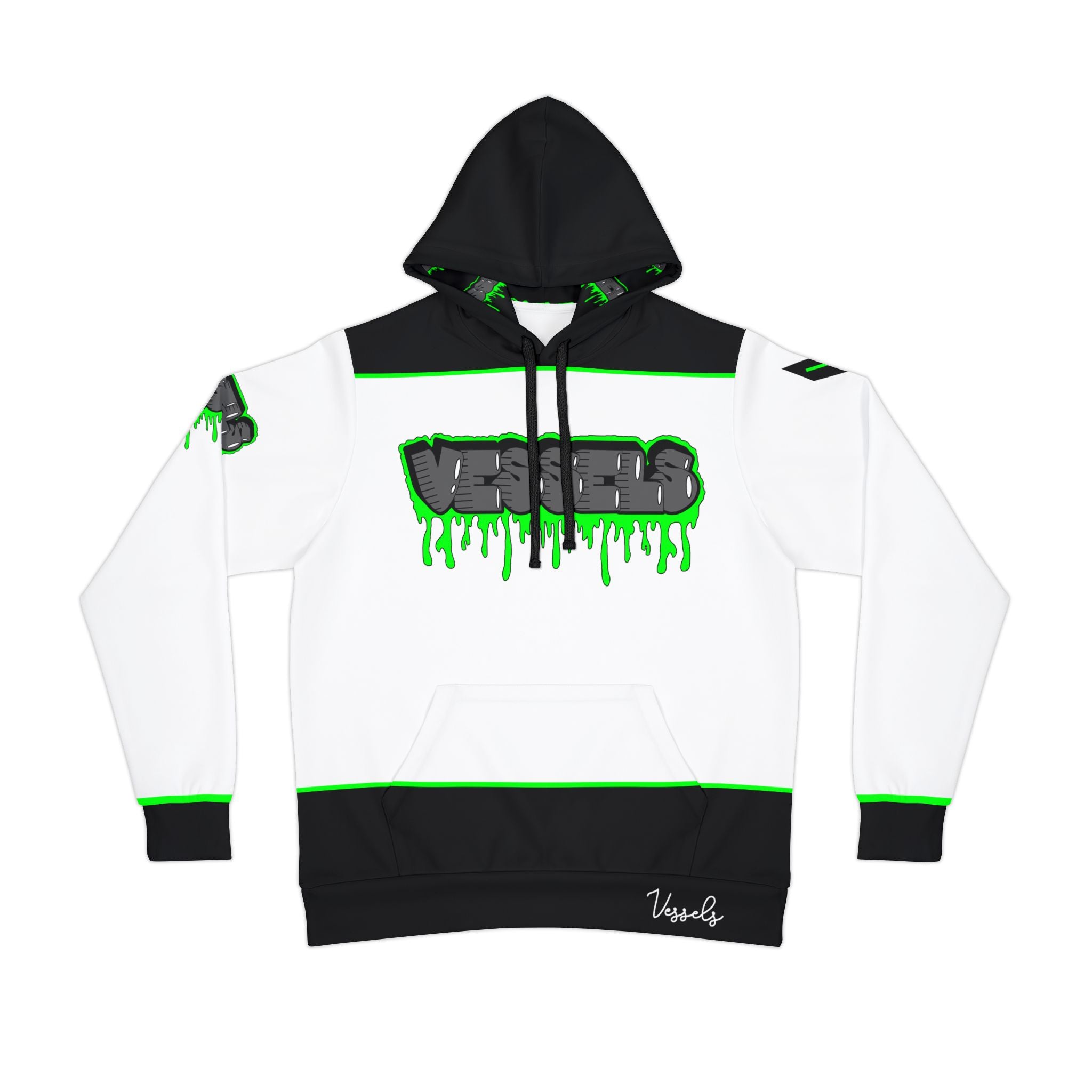 Vessels Drippy Graffiti Bubble Hoodie