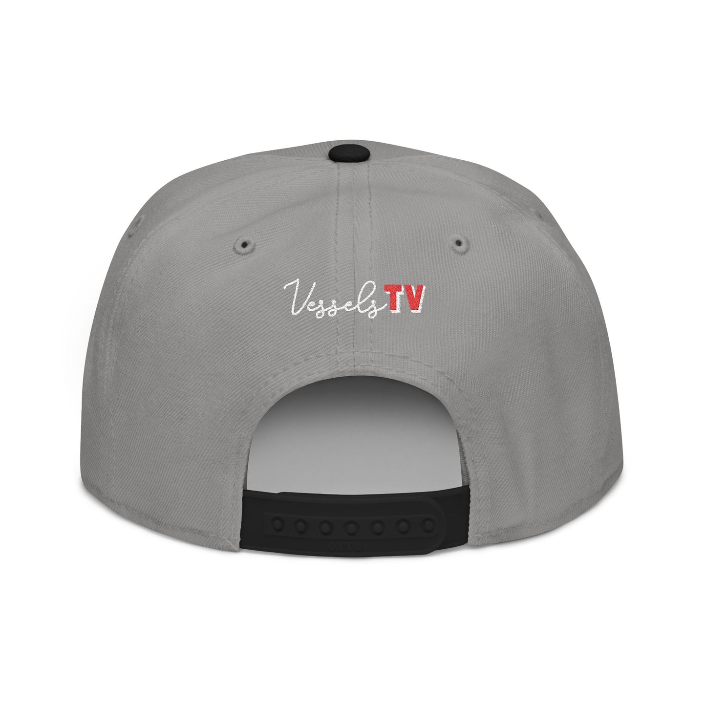 Vessels United TV YouTube Channel Snapback Cap -  God First, Ministry, Bible Embroidered Hat
