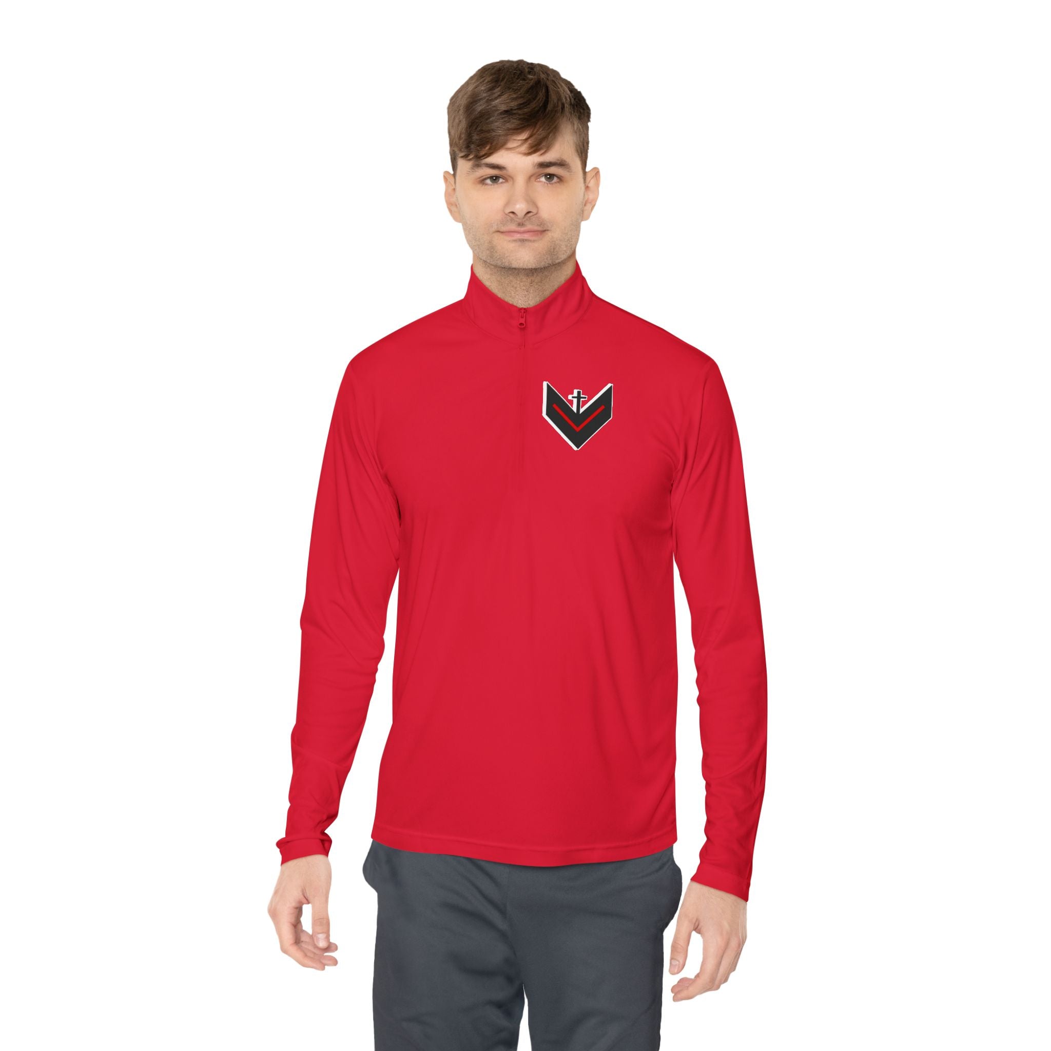 Body Is A Temple of God Quarter-Zip Pullover