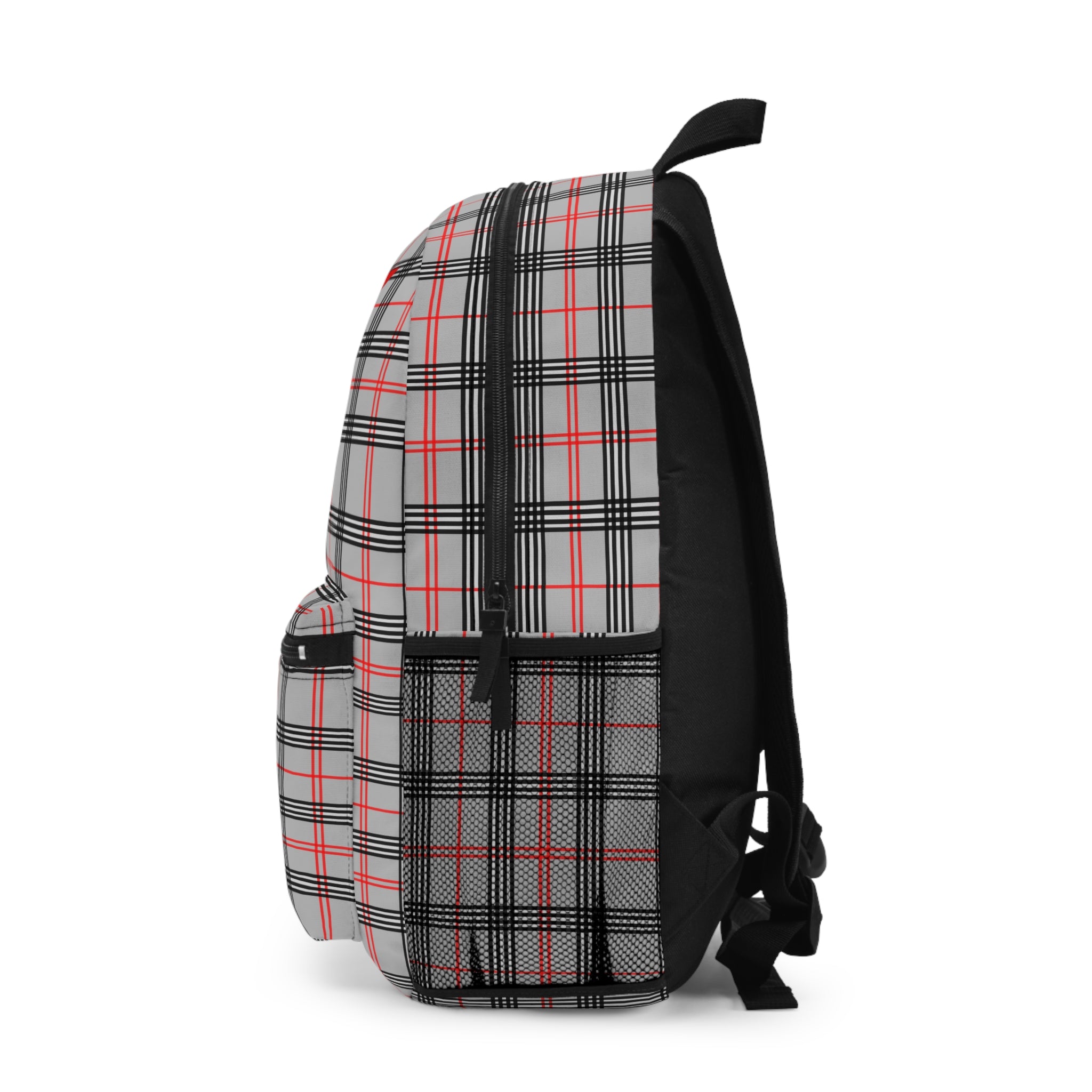 Vessels Plaid Bookbag