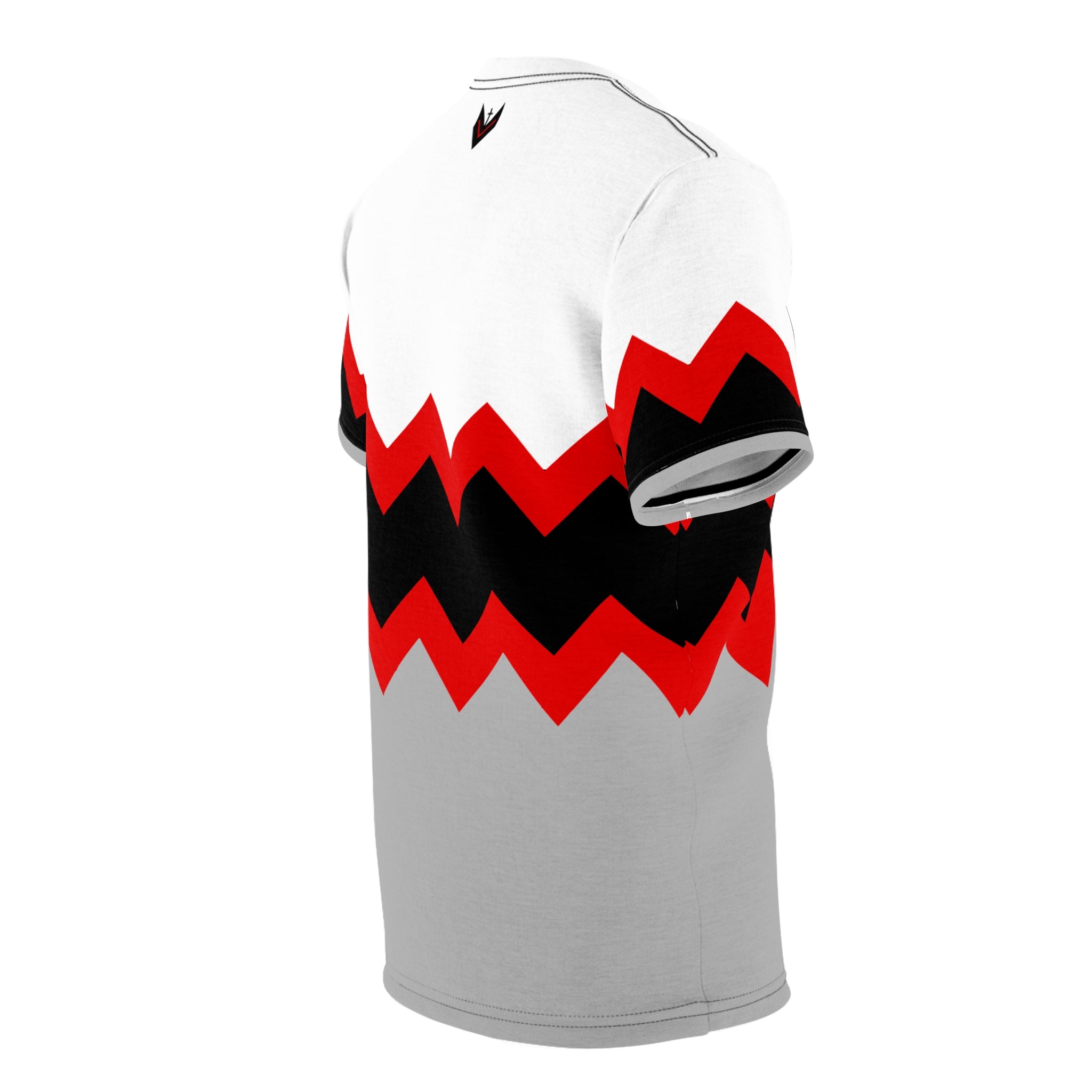 Vessels Zig Zag Set Apart Tee - God First, Bible Scriptures Ministry Shirt