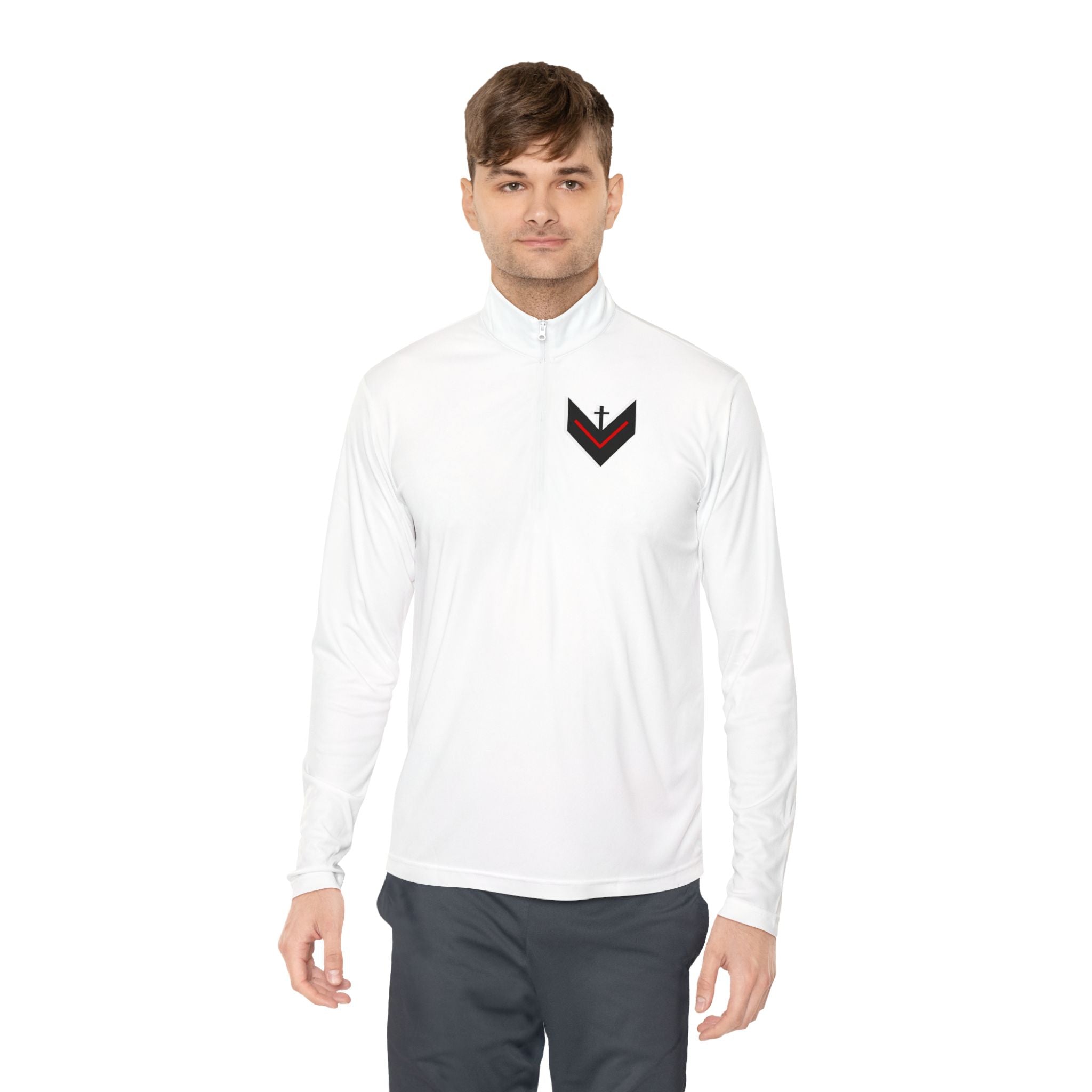 Body Is A Temple of God Quarter-Zip Pullover