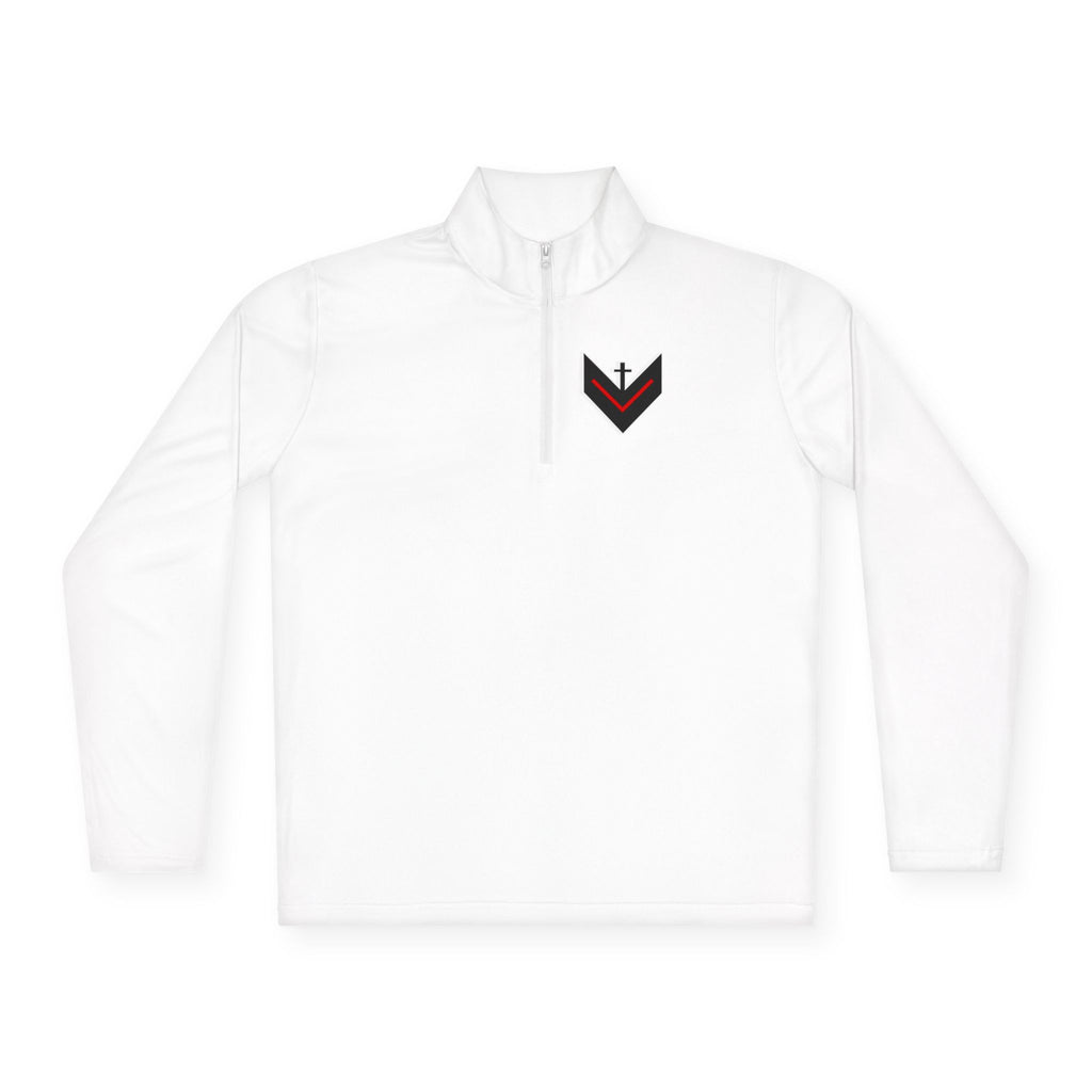 Body Is A Temple of God Quarter-Zip Pullover