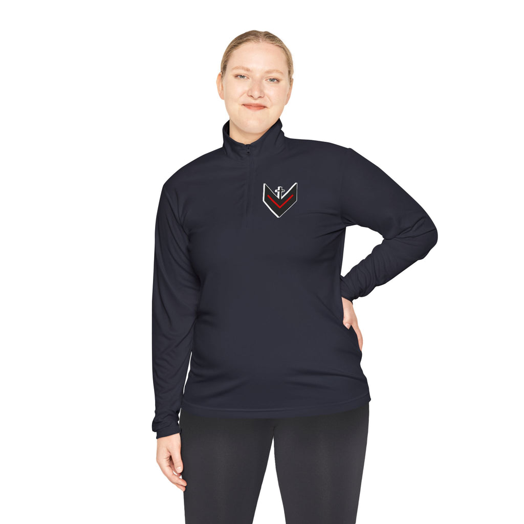 Body Is A Temple of God Quarter-Zip Pullover