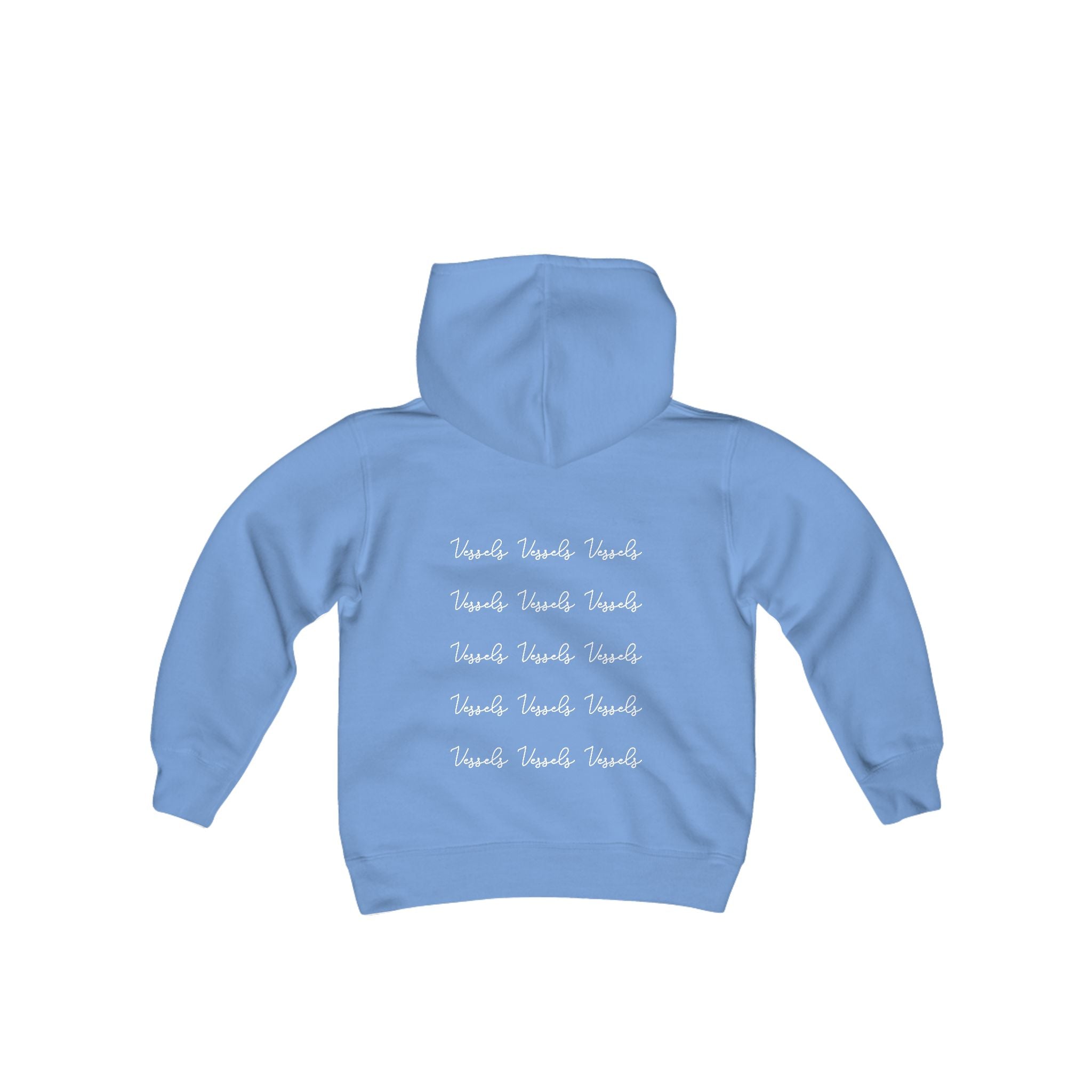 Vessels Youth Heavy Blend Hoodie - Trendy & Stylish Sweatshirt for Kids