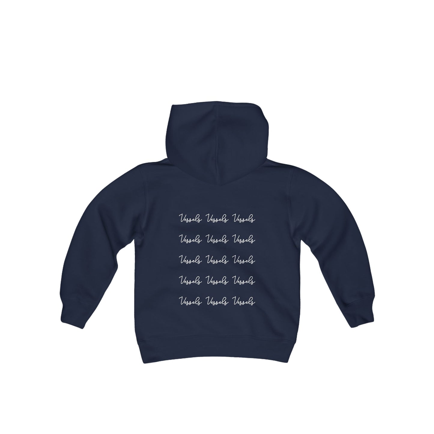 Vessels Youth Heavy Blend Hoodie - Trendy & Stylish Sweatshirt for Kids