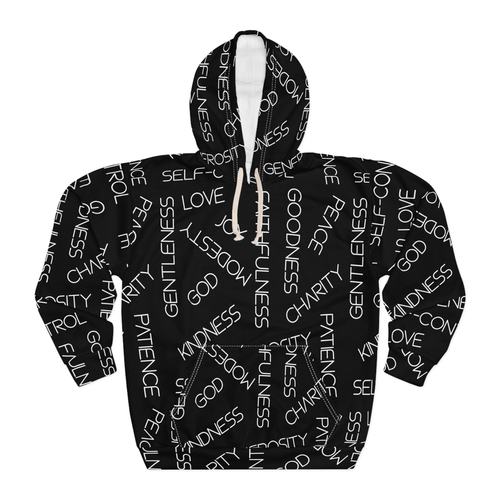 Vessels Fruits of the Holy Spirit Hoodie Black