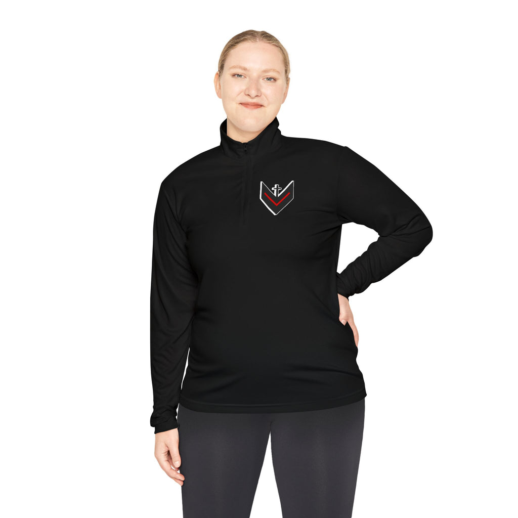 Body Is A Temple of God Quarter-Zip Pullover