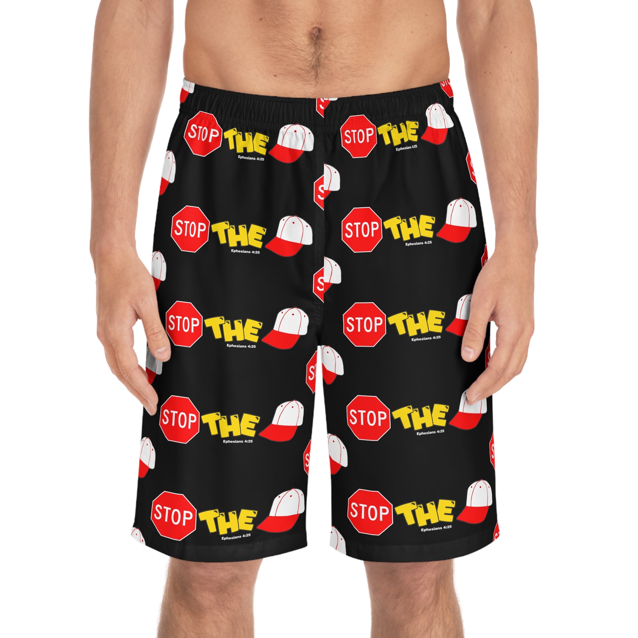 Stop The Cap Men's Shorts