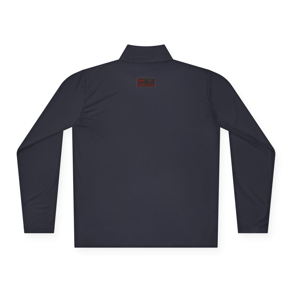 Body Is A Temple of God Quarter-Zip Pullover