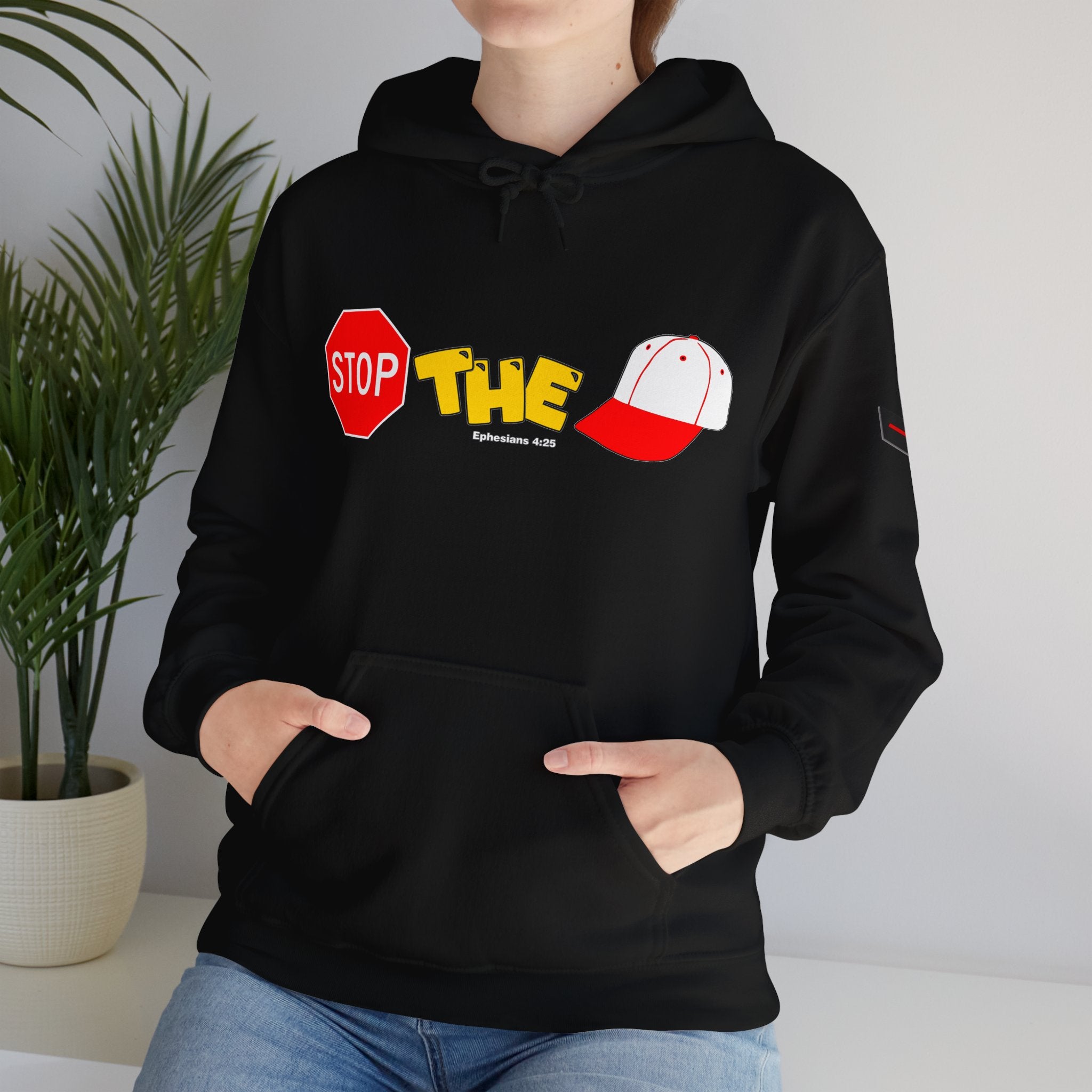 Stop The Cap Hoodie