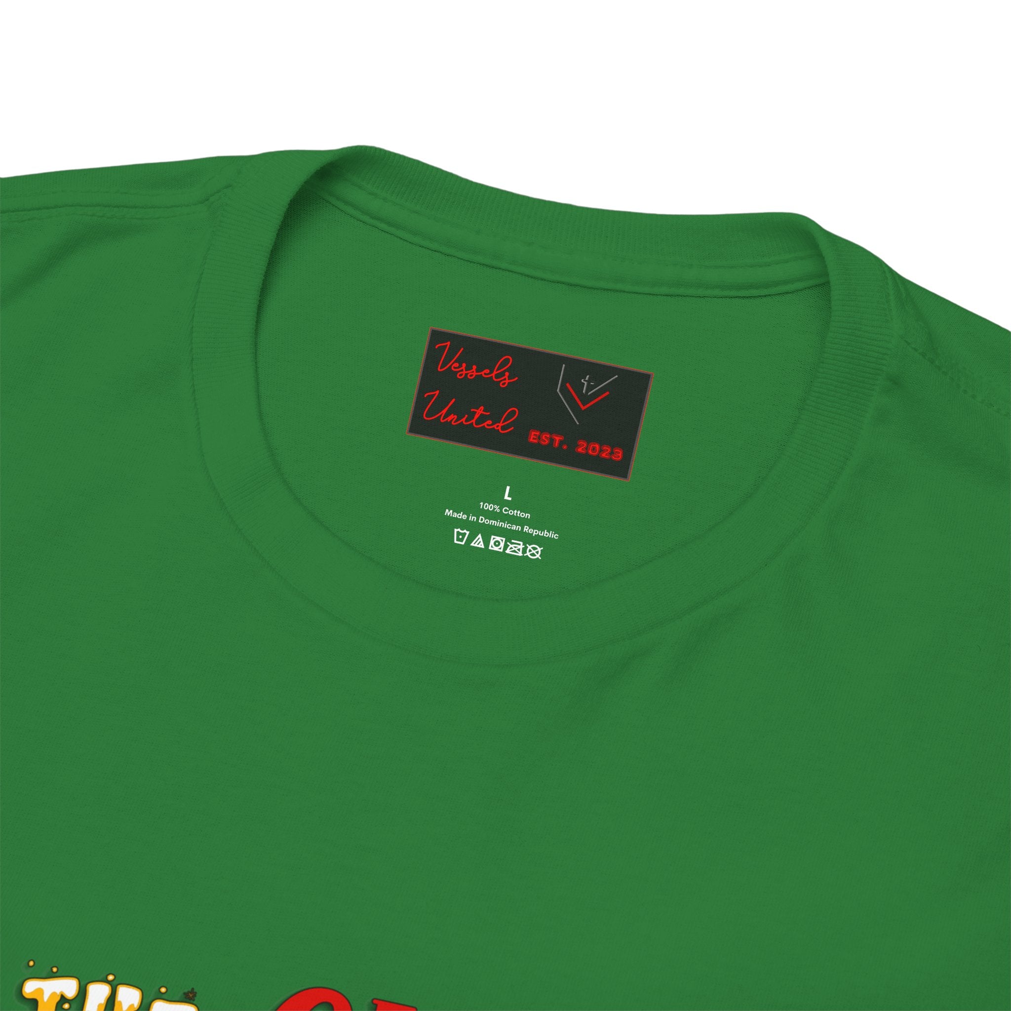 Christian Christmas T-Shirt — “Put the Christ Back in Christmas” Holiday Tee