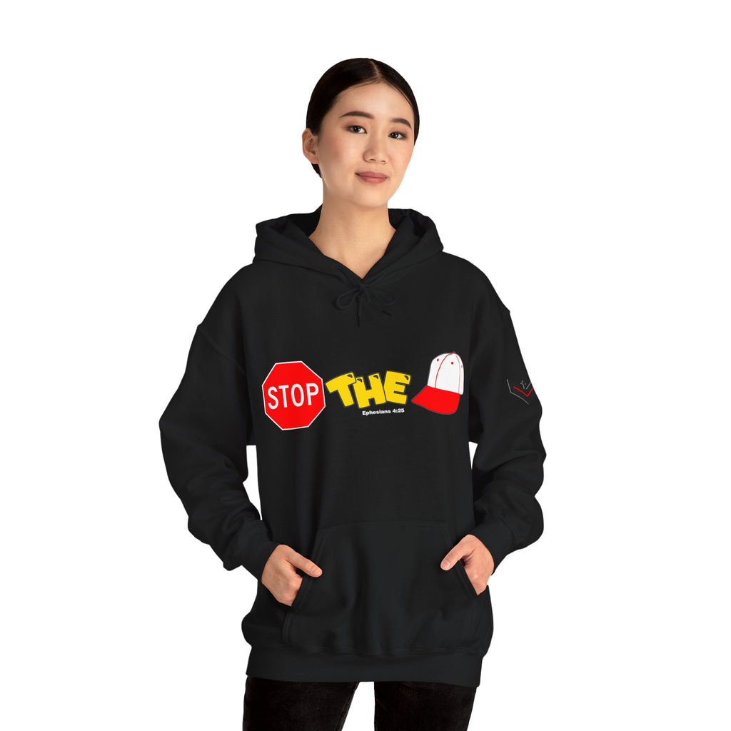 Stop The Cap Hoodie