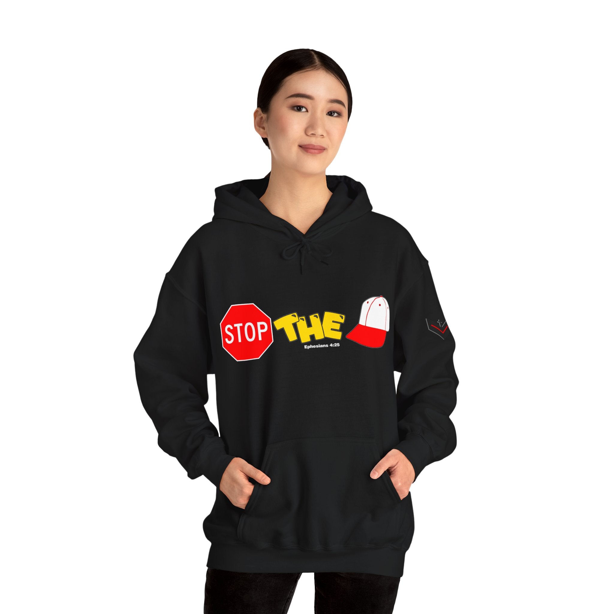 Stop The Cap Hoodie