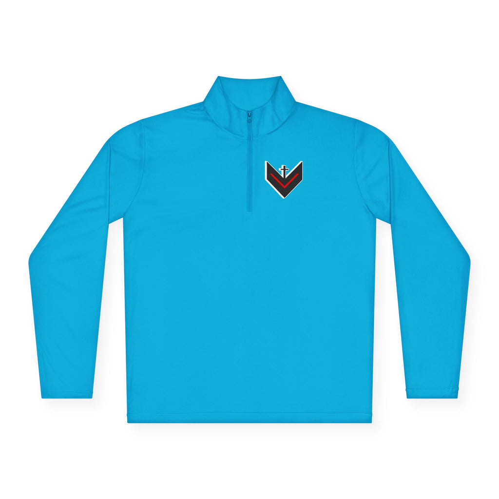 Body Is A Temple of God Quarter-Zip Pullover