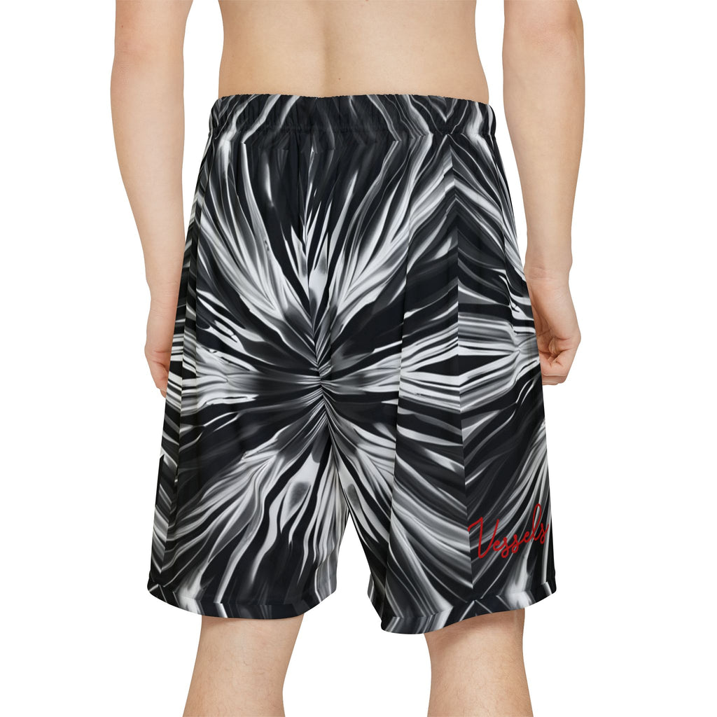 Men's Tie Dye Sports Shorts