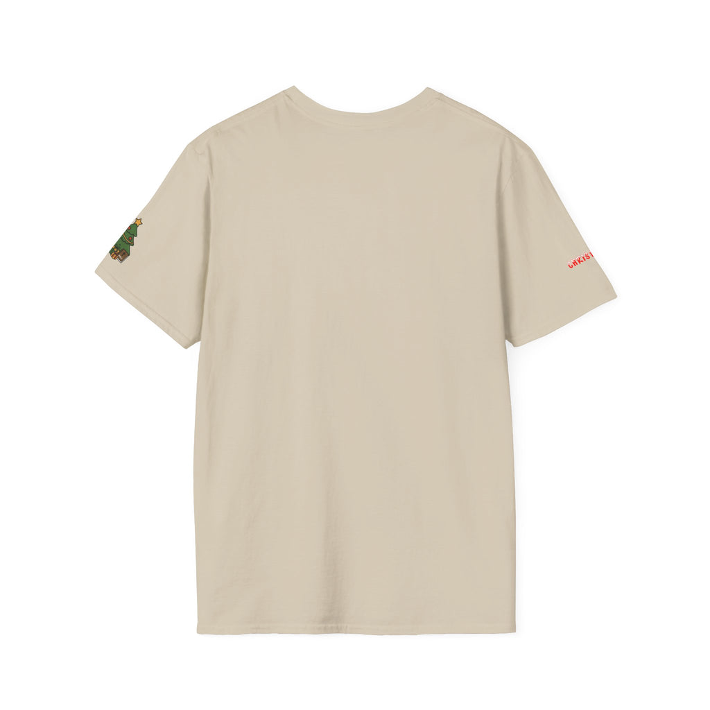 Christmas Tree T-Shirt — Jesus Christ Bible Holiday Family Giving Tee