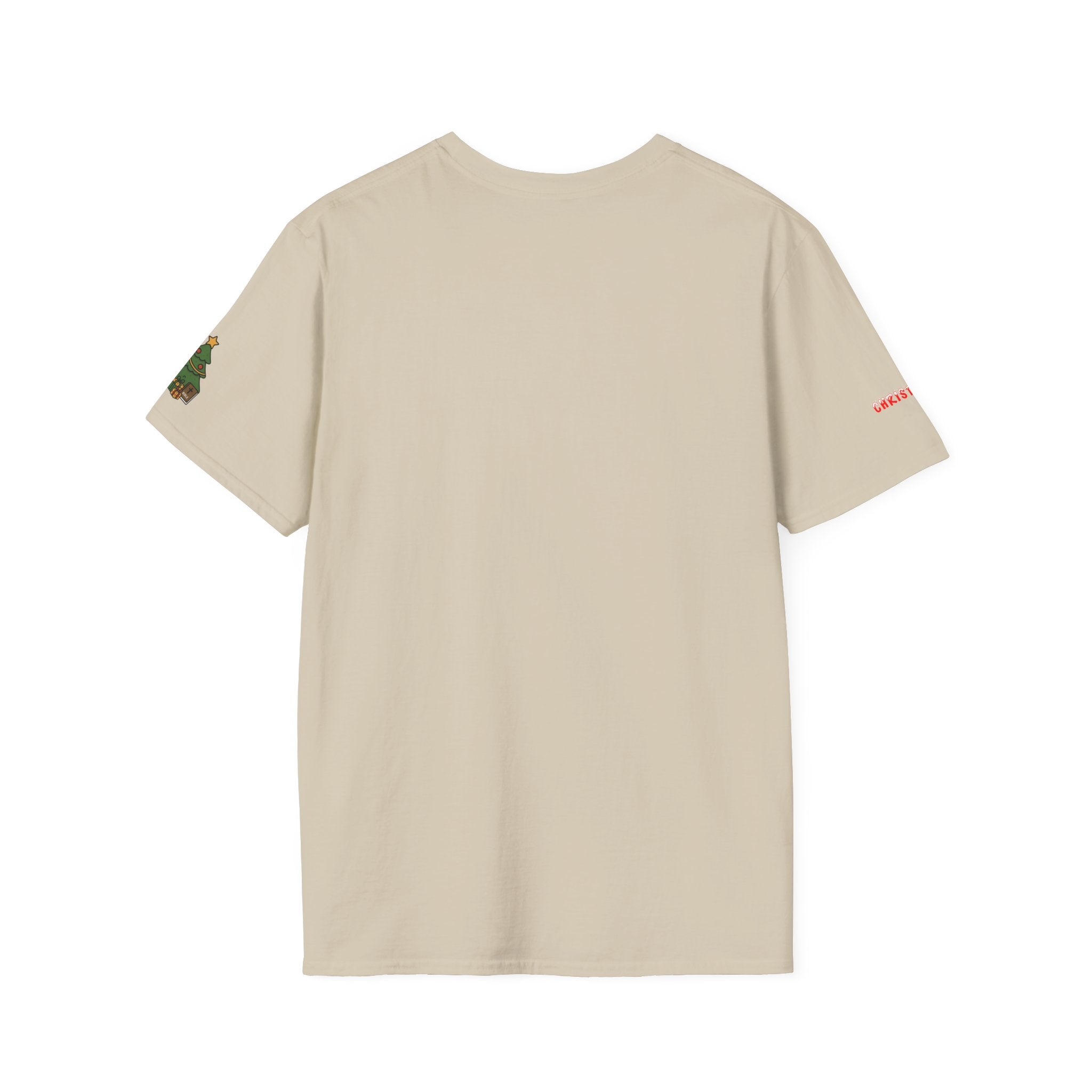 Christmas Tree T-Shirt — Jesus Christ Bible Holiday Family Giving Tee