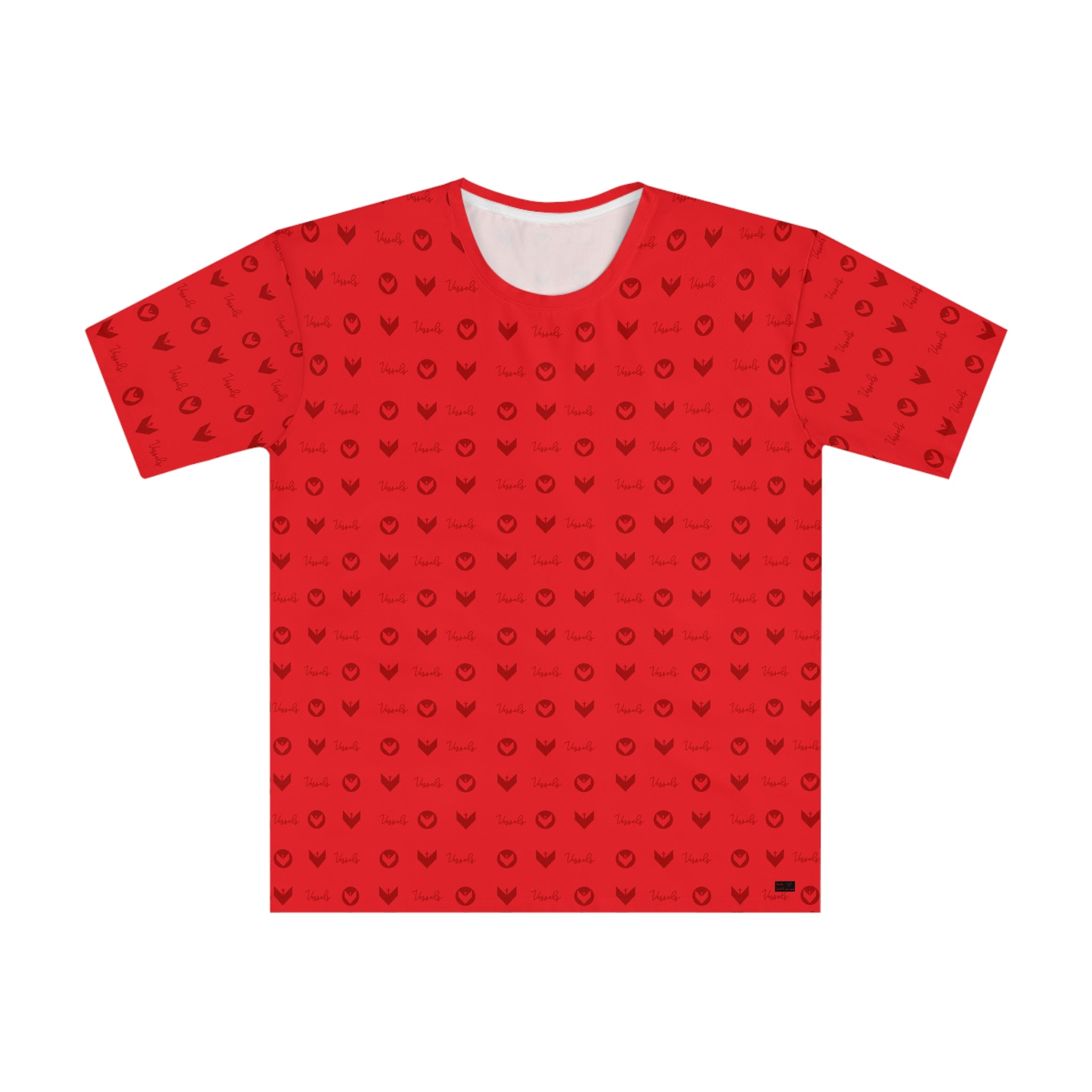 All Over Vessel Tee Red