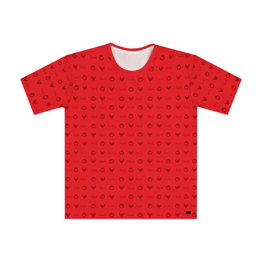 All Over Vessel Tee Red