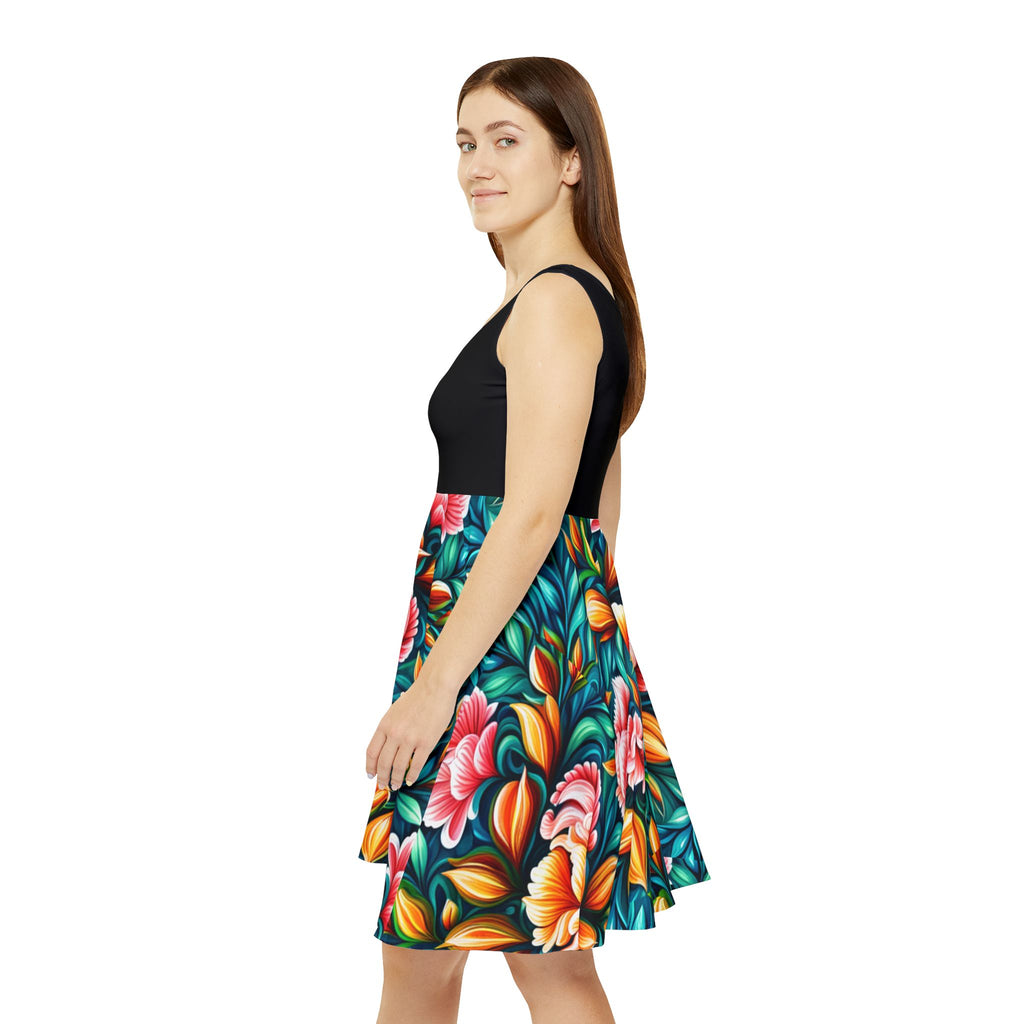 Divine Vessel Flower Dress