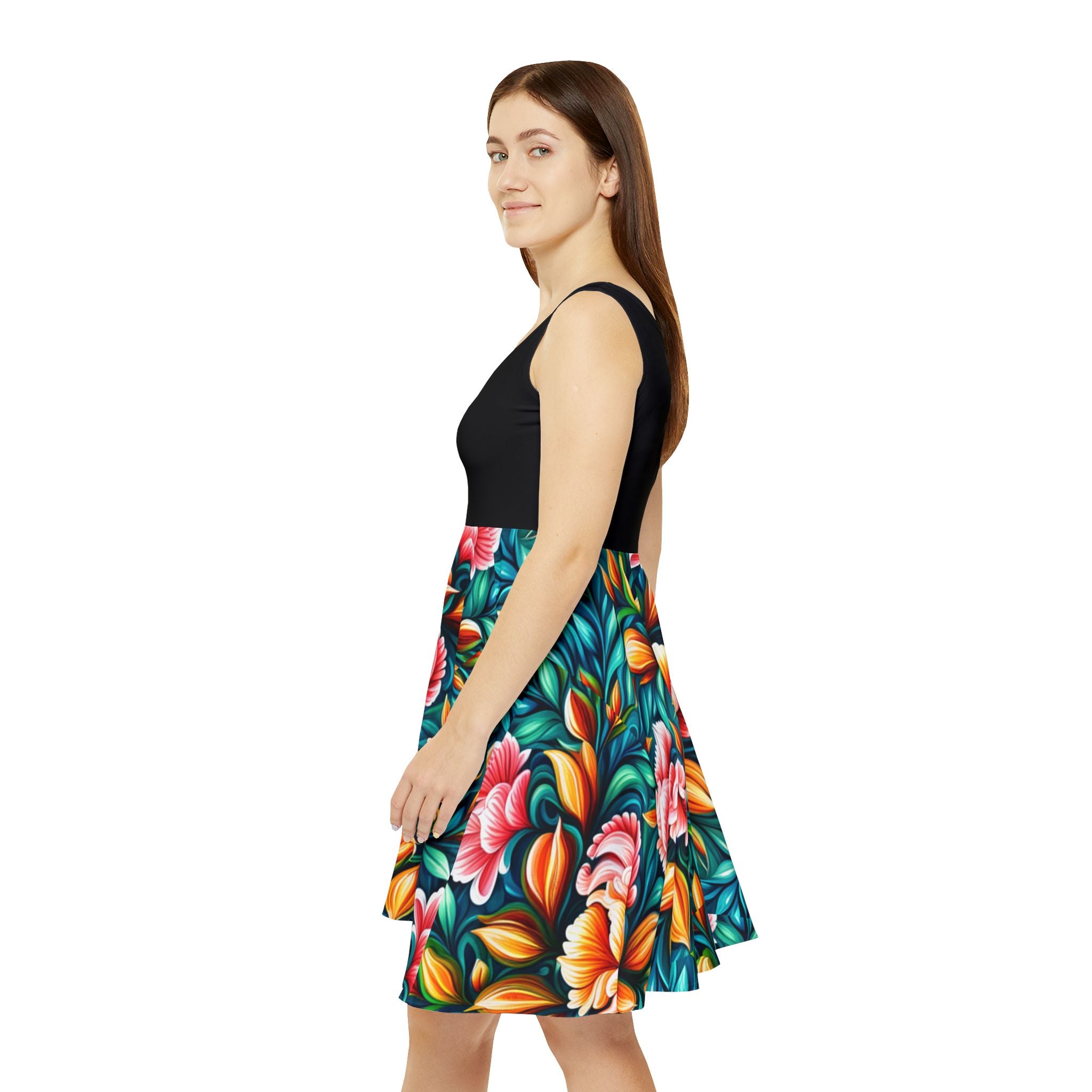 Divine Vessel Flower Dress