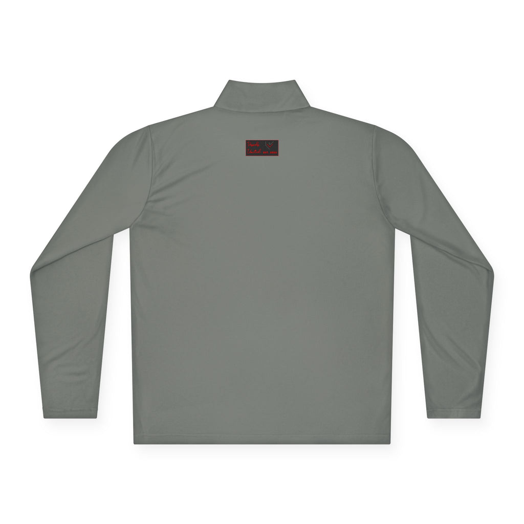 Body Is A Temple of God Quarter-Zip Pullover