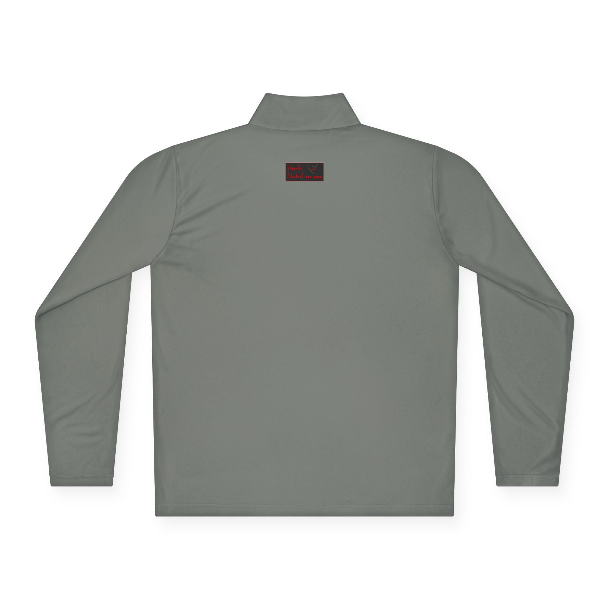Body Is A Temple of God Quarter-Zip Pullover
