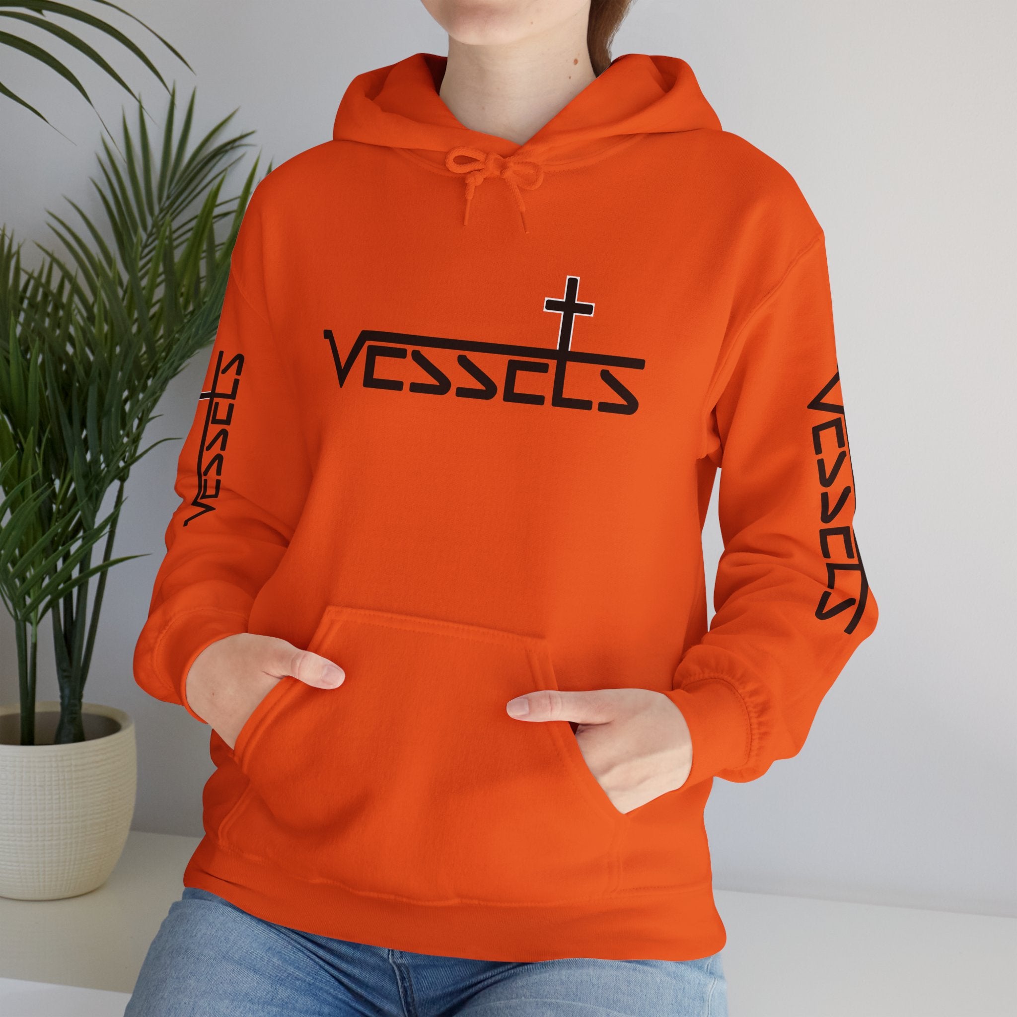 Vessels Unisex Heavy Blend™ Hooded Sweatshirt - Faith-Inspired Streetwear